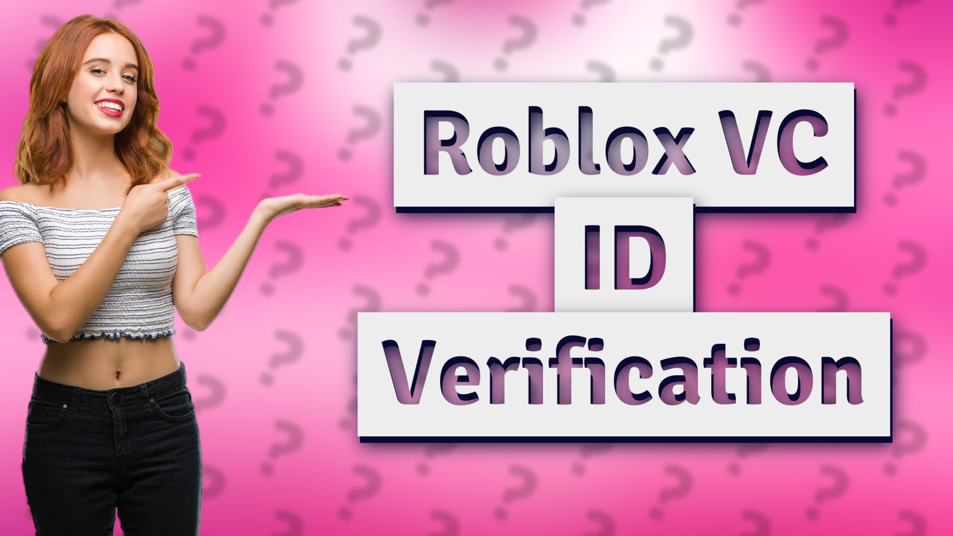 Roblox VC ID Verification