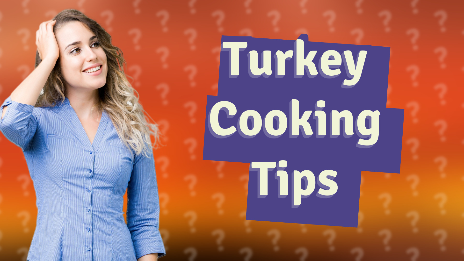 Turkey Cooking Tips