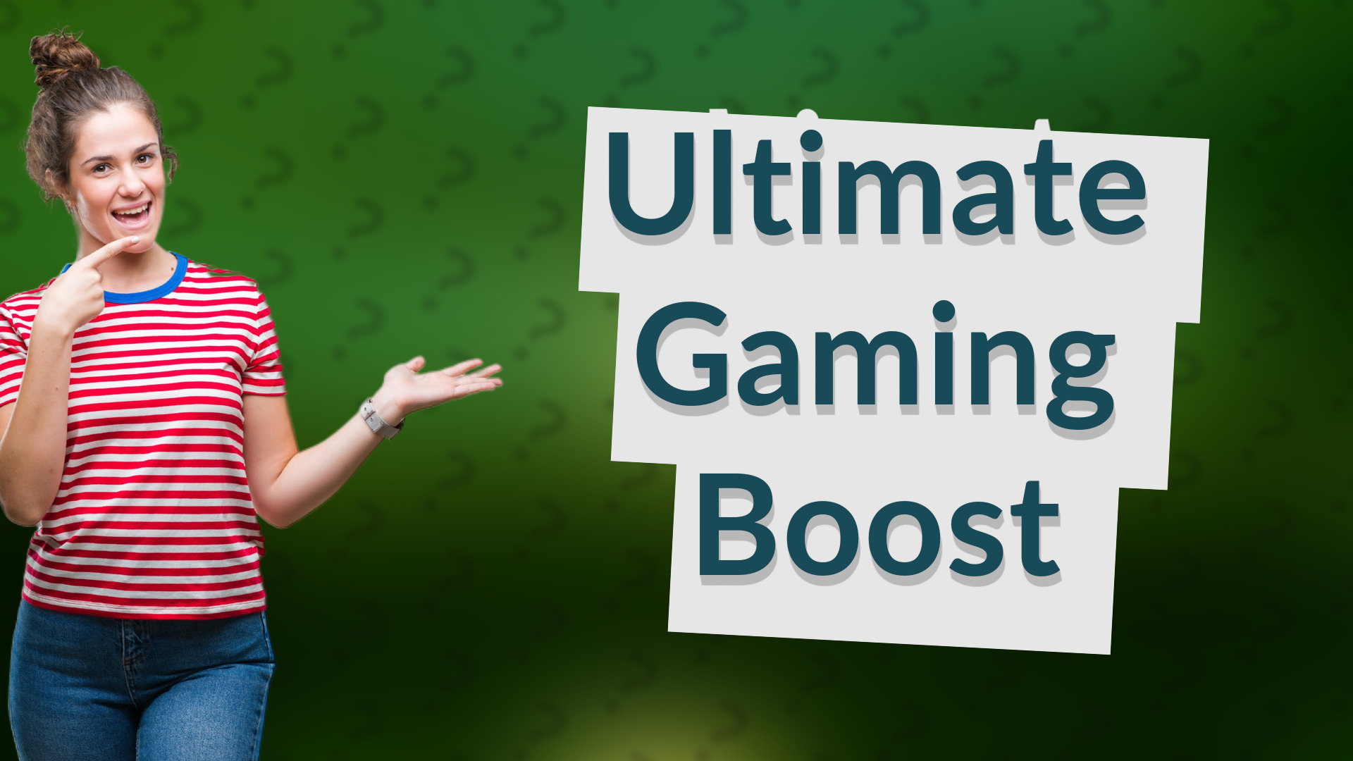 Ultimate Gaming Boost