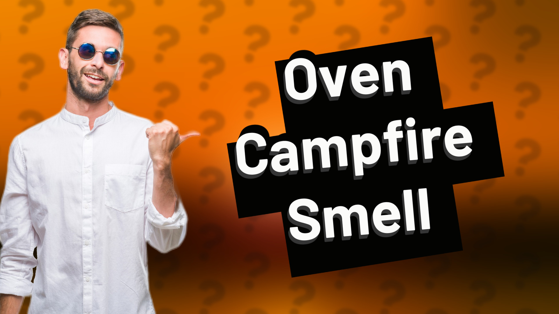 Oven Campfire Smell