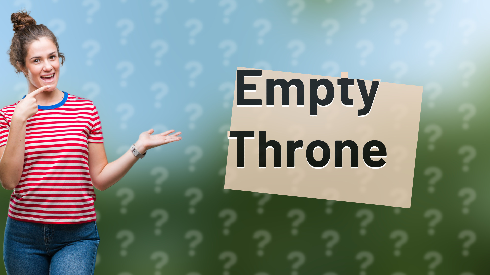 Empty Throne