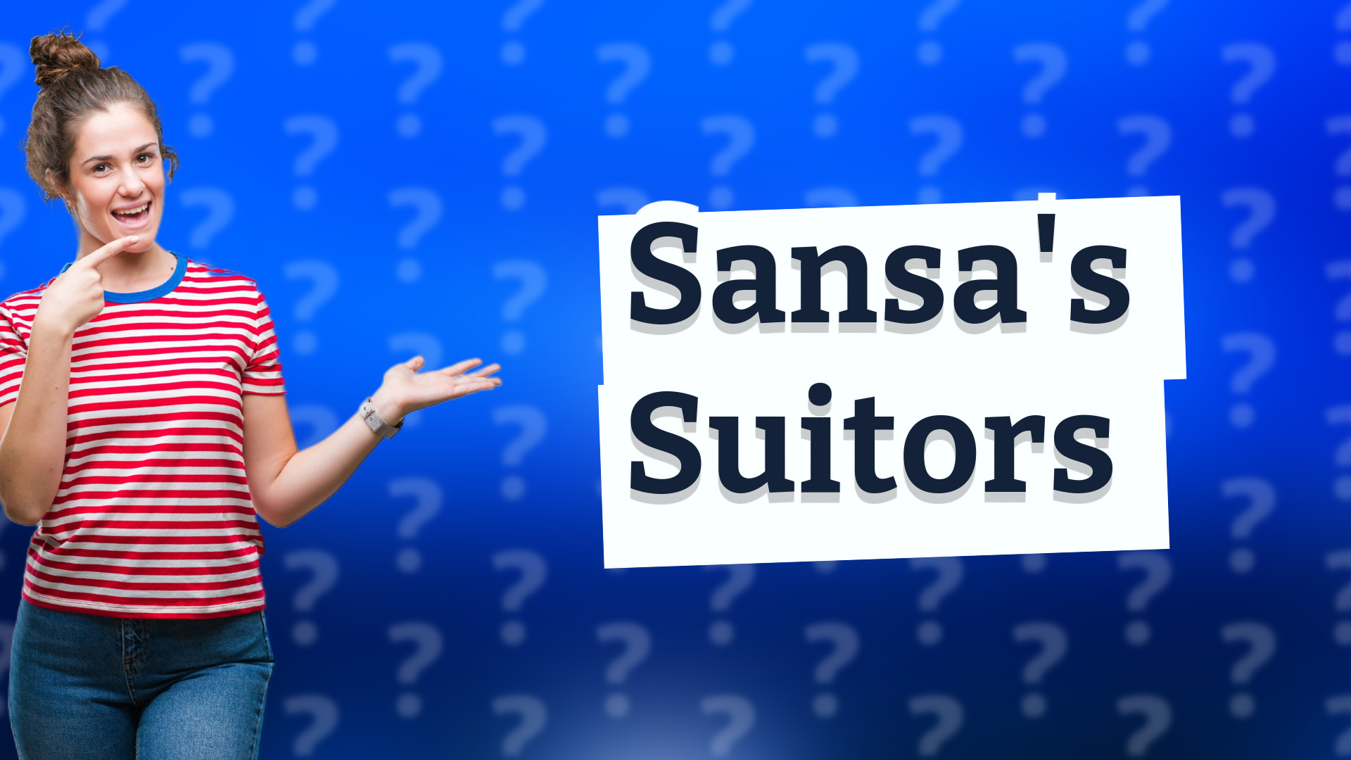 Sansa's Suitors