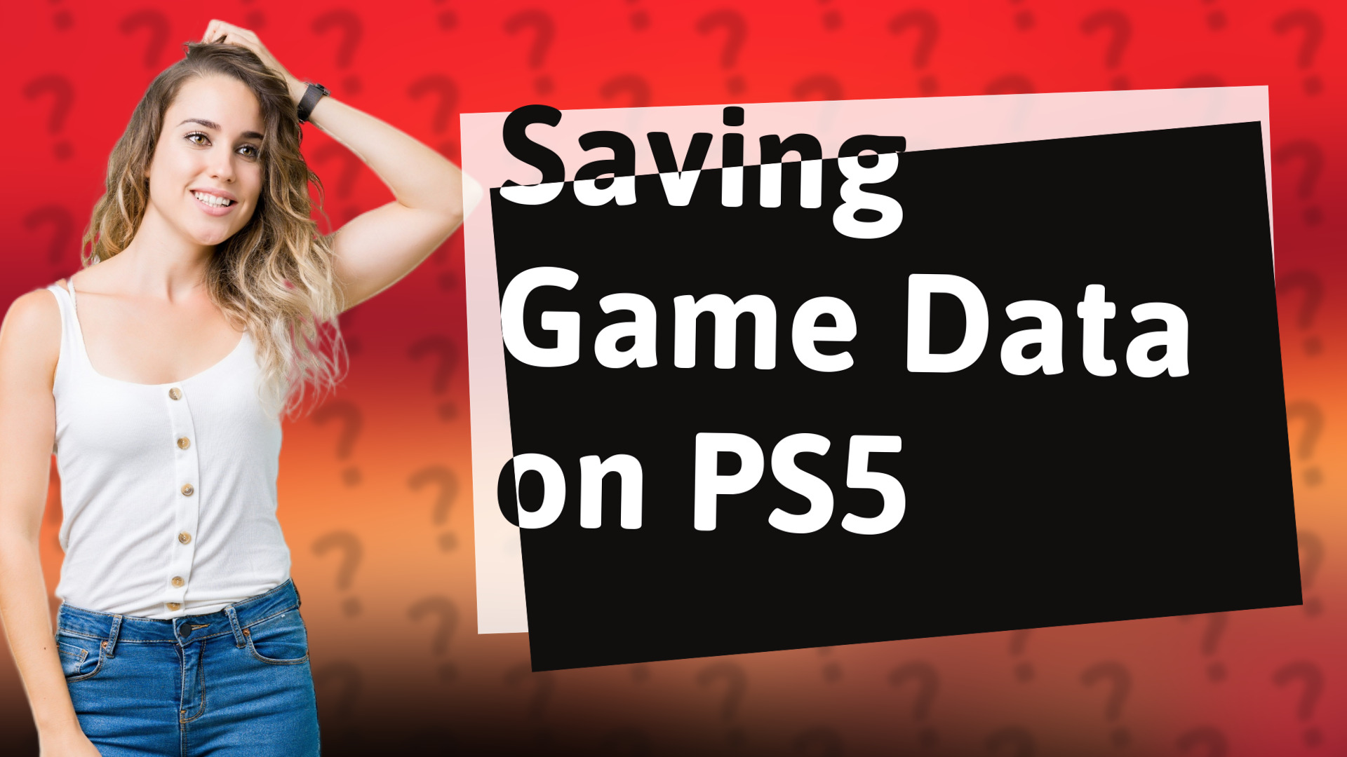 Saving Game Data on PS5
