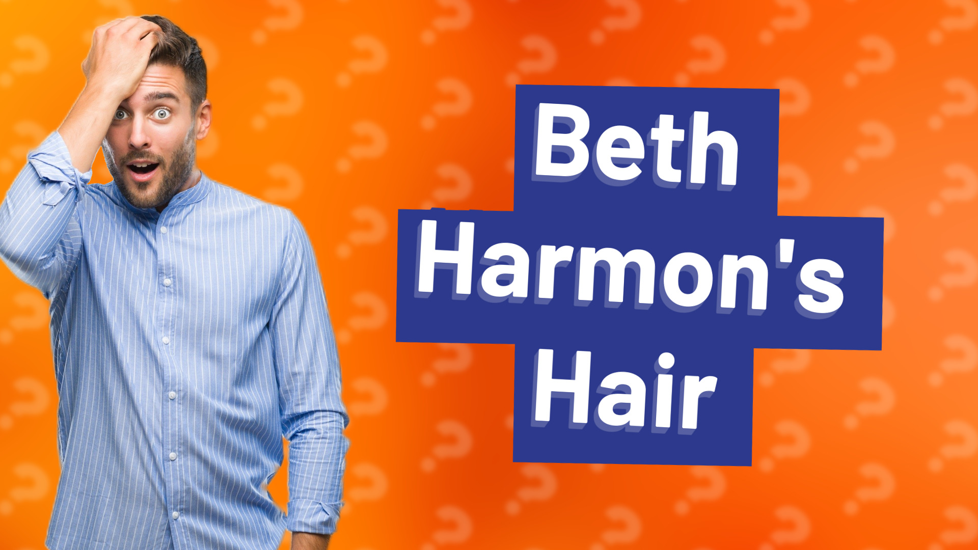 Beth Harmon's Hair