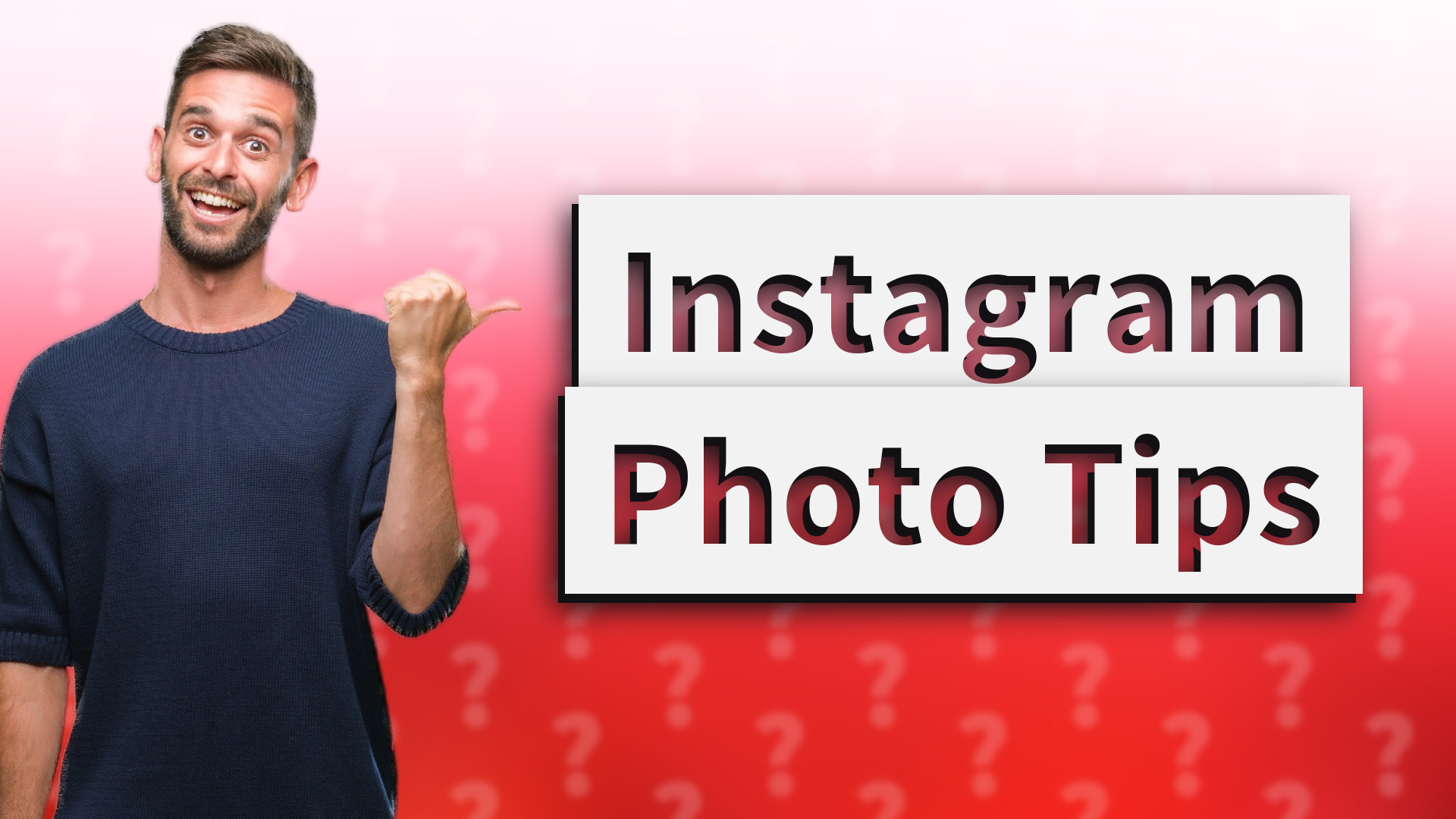 Instagram Photo Tips