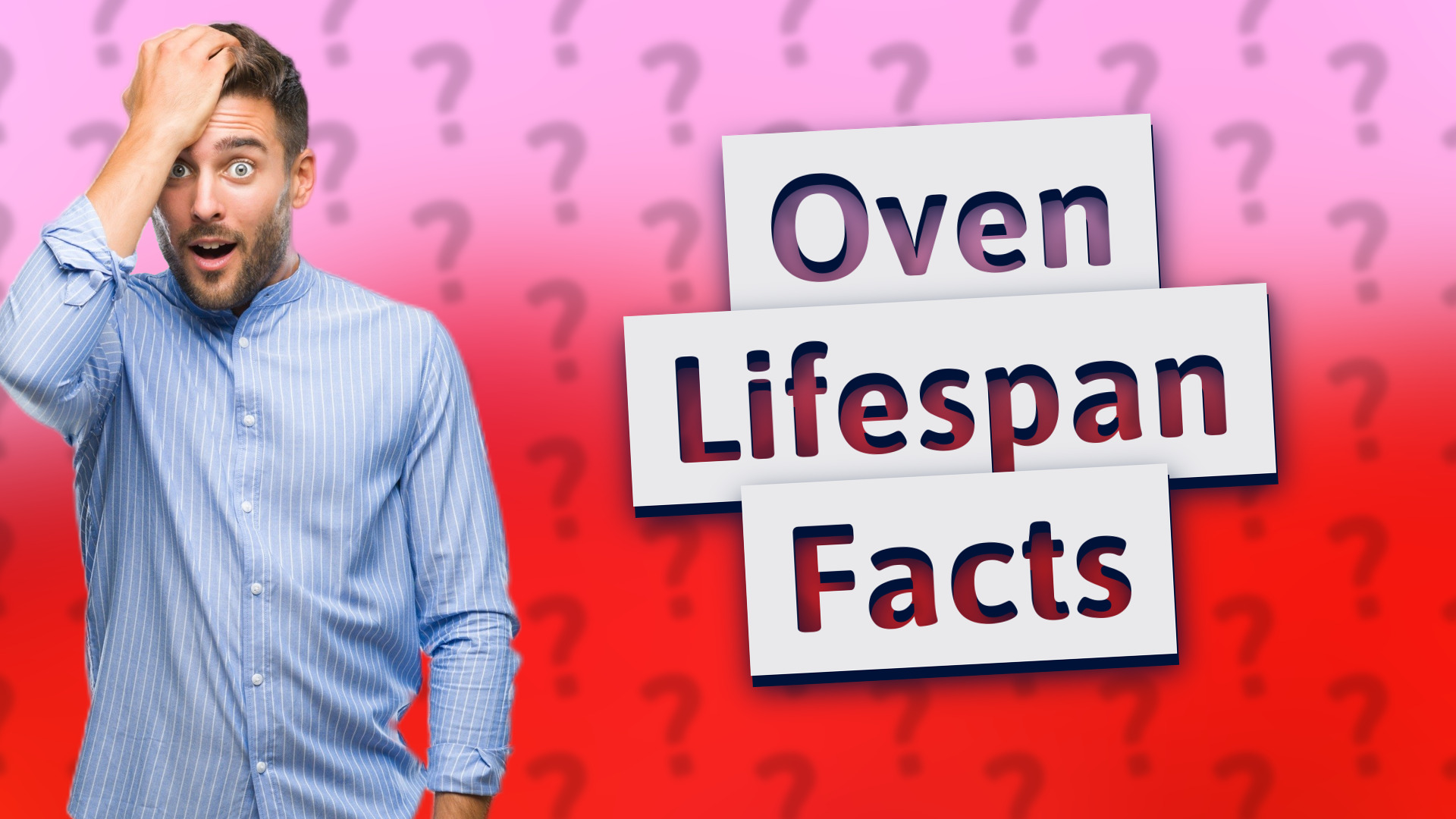 Oven Lifespan Facts