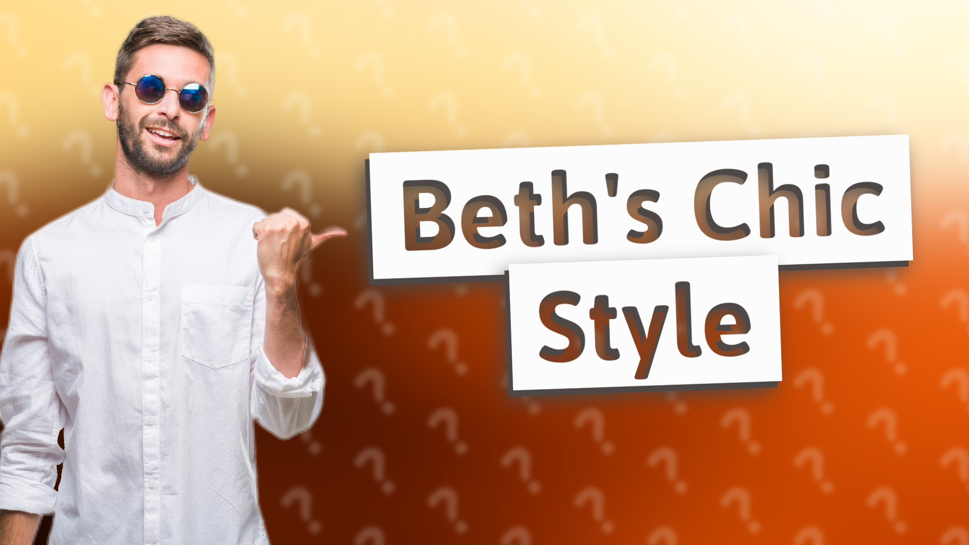 Beth's Chic Style