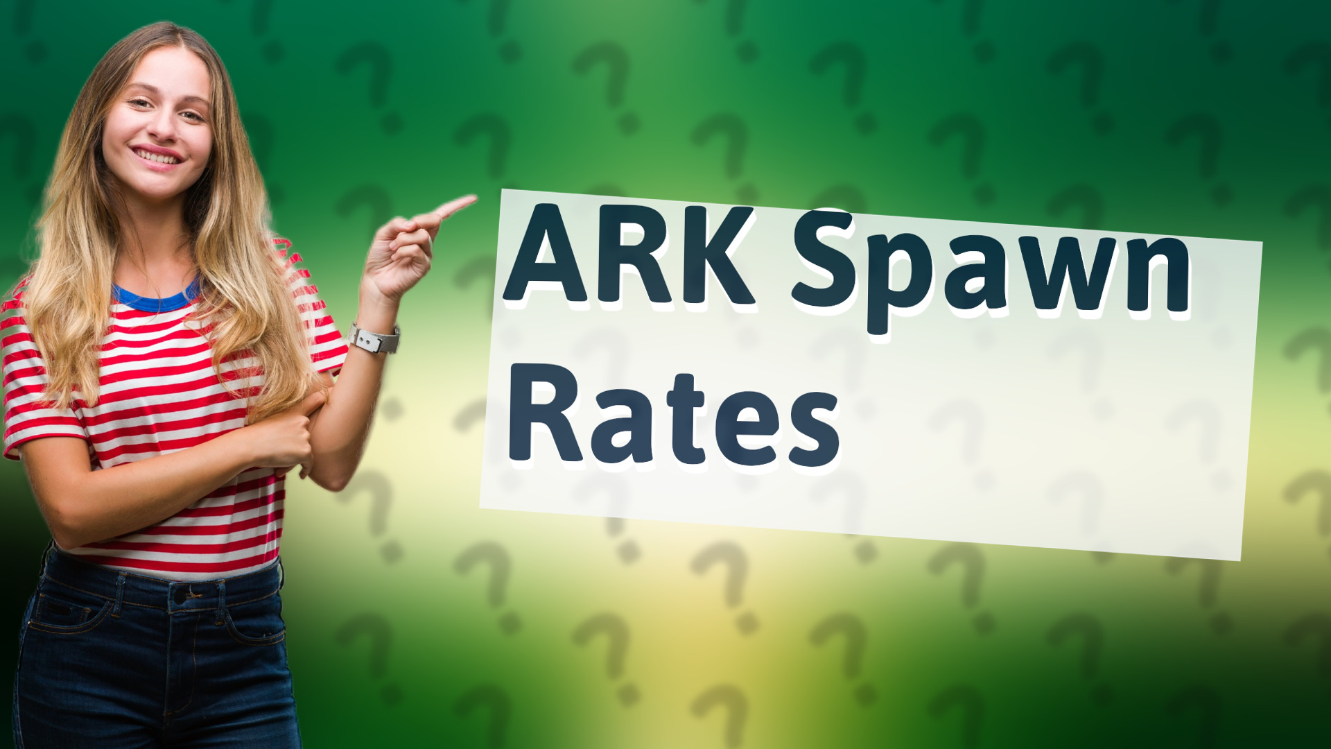 ARK Spawn Rates