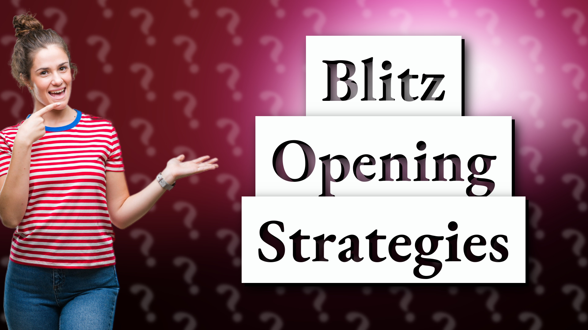 Blitz Opening Strategies