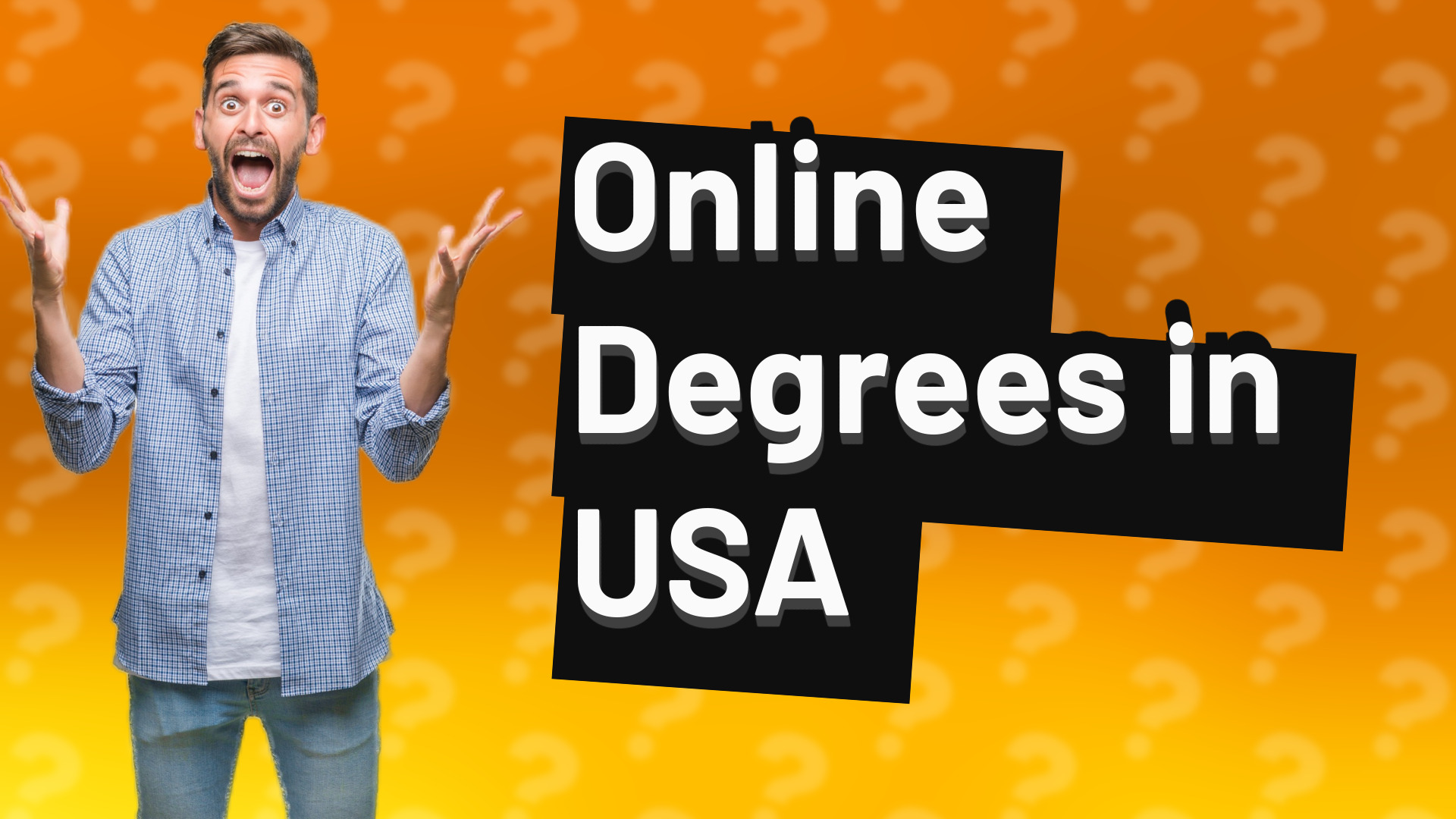 Online Degrees in USA