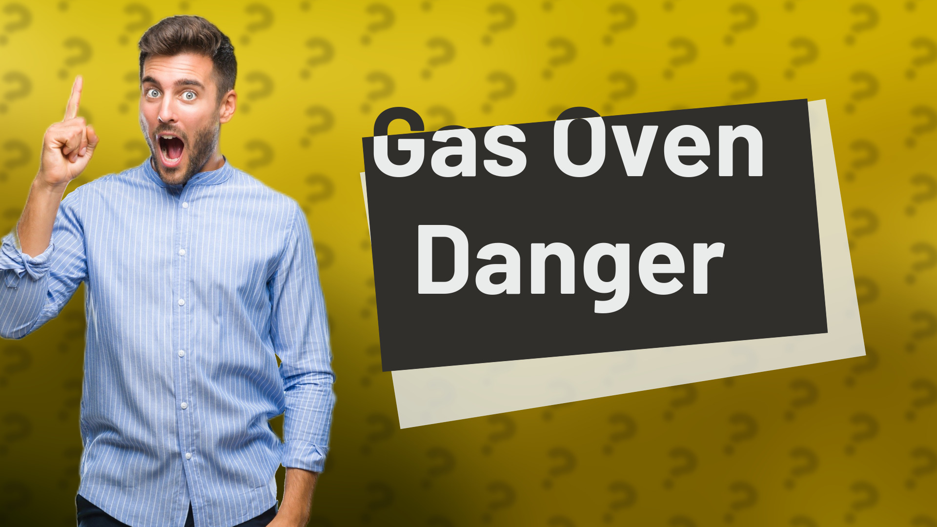 Gas Oven Danger