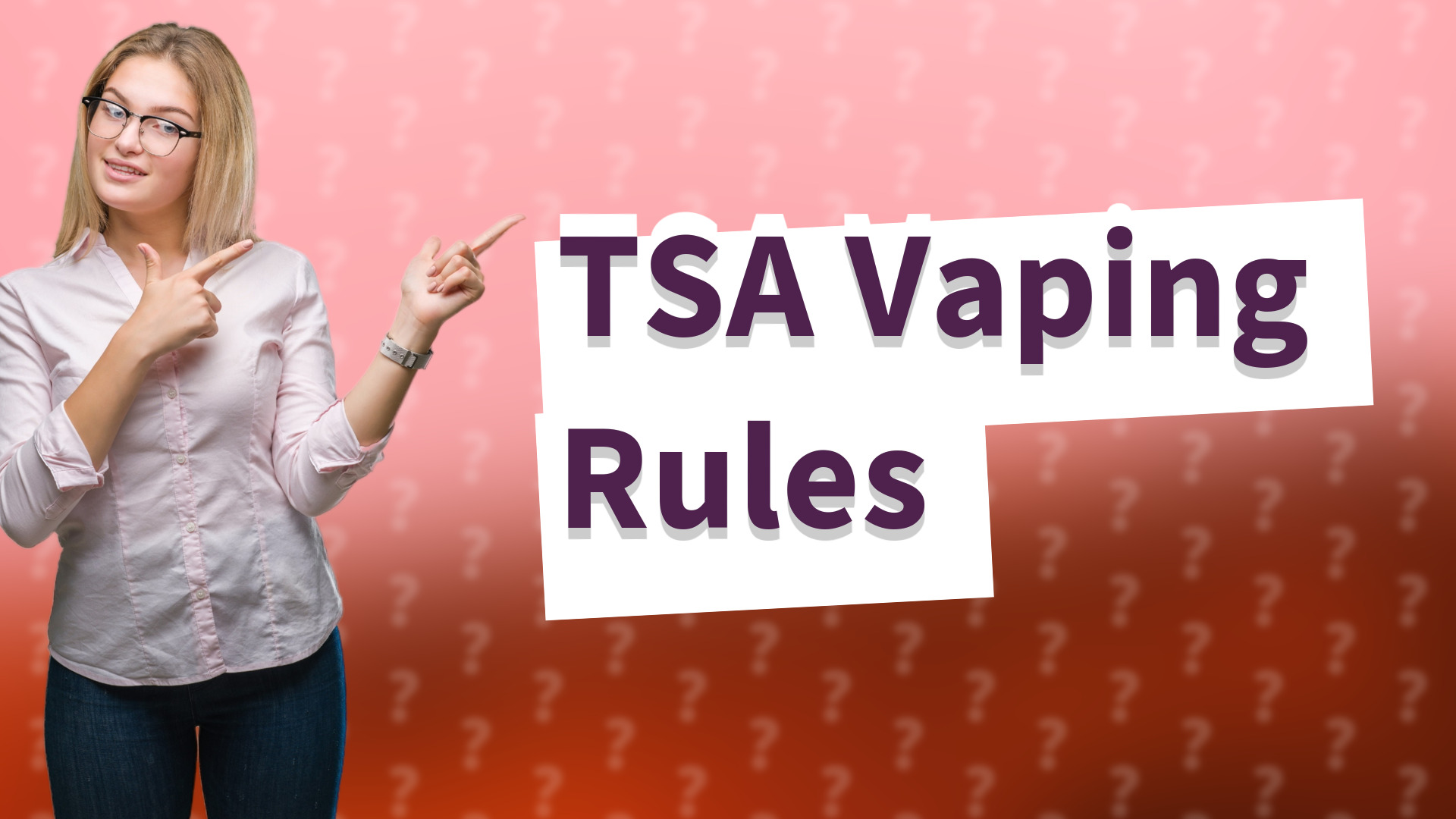 TSA Vaping Rules
