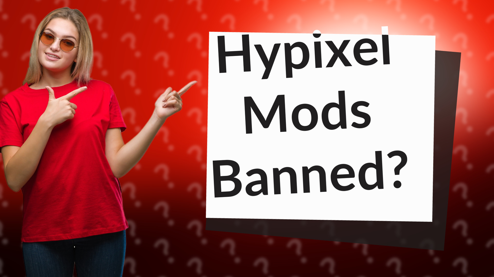 Hypixel Mods Banned?