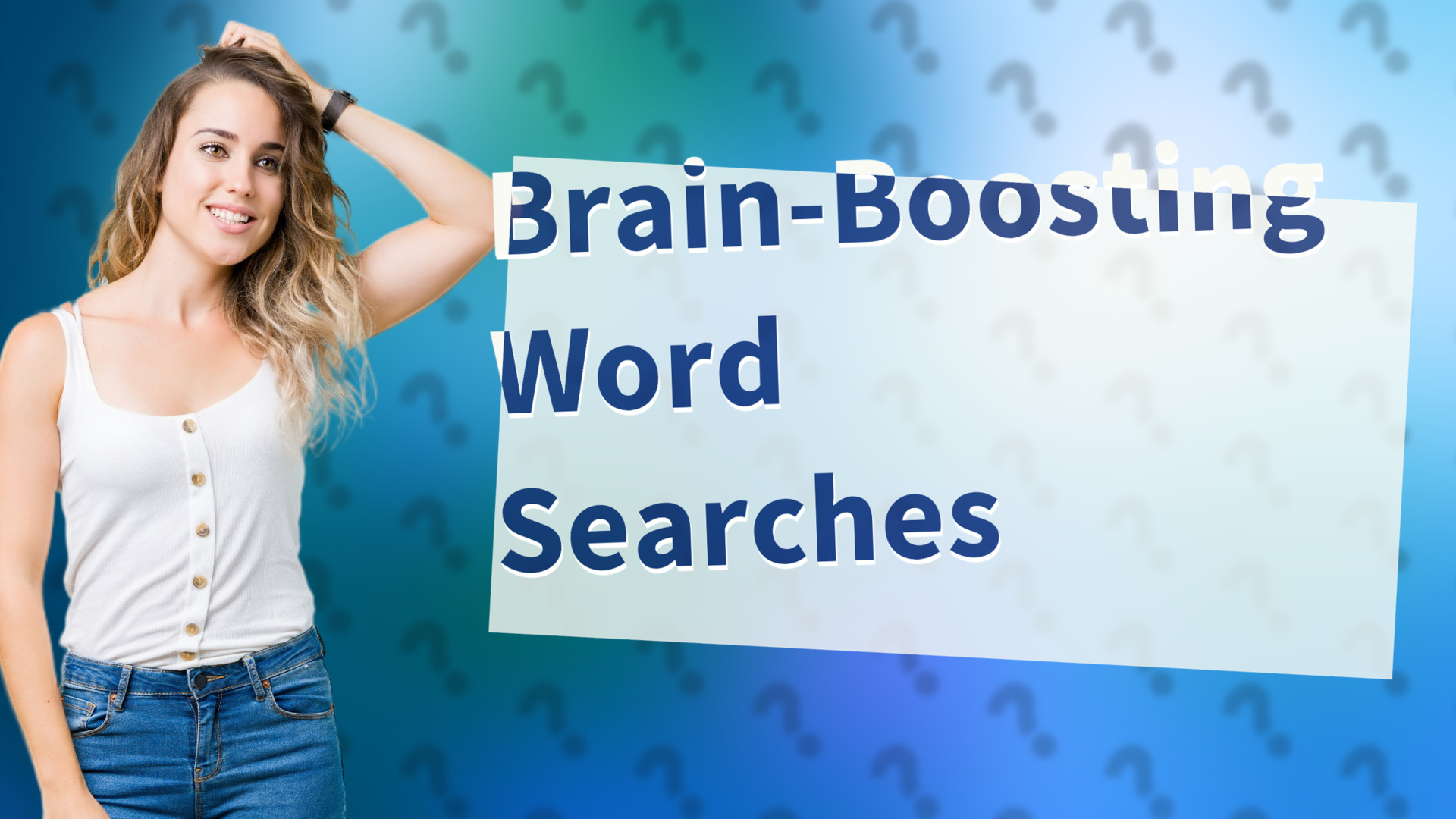 Brain-Boosting Word Searches