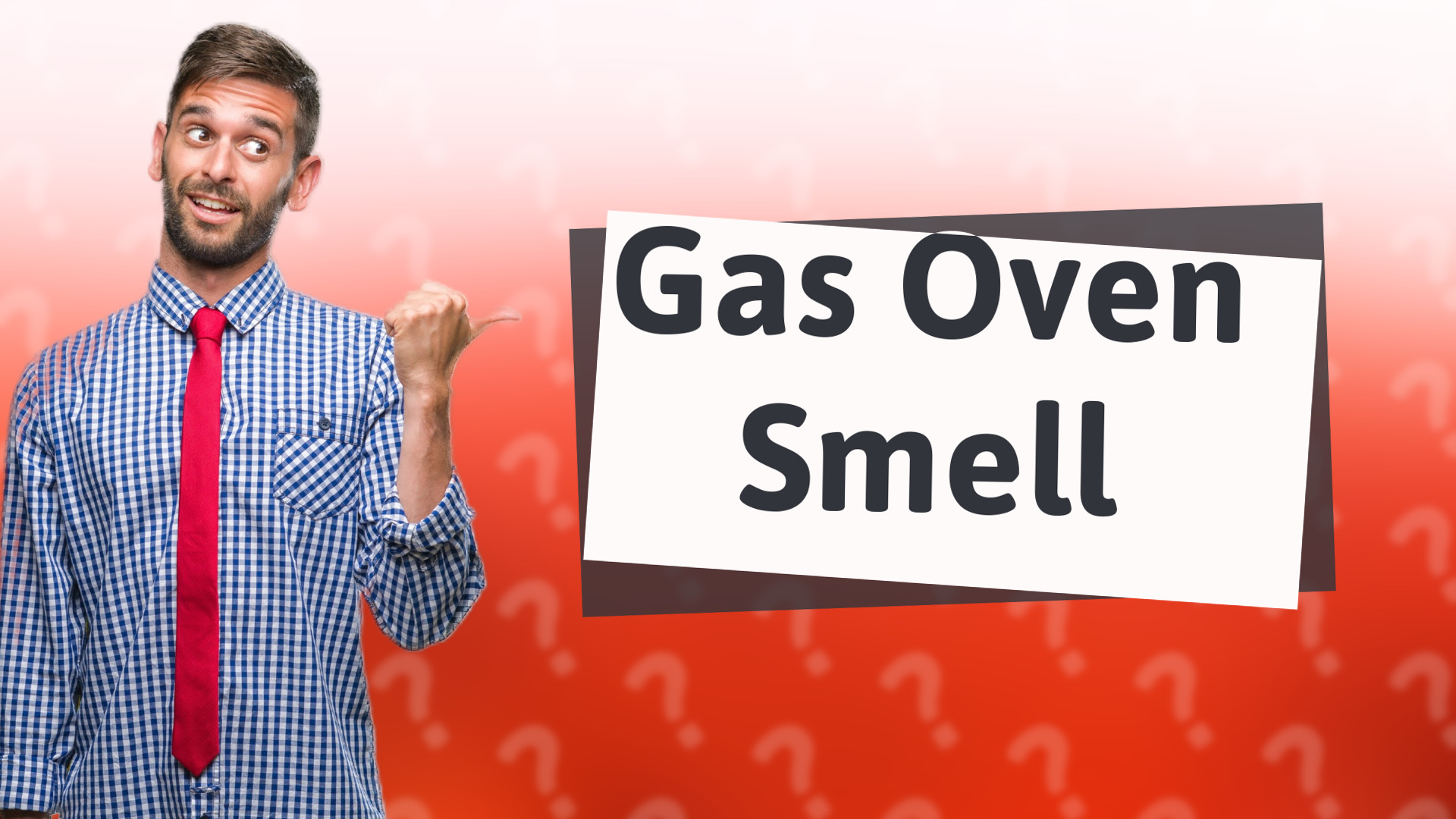Gas Oven Smell