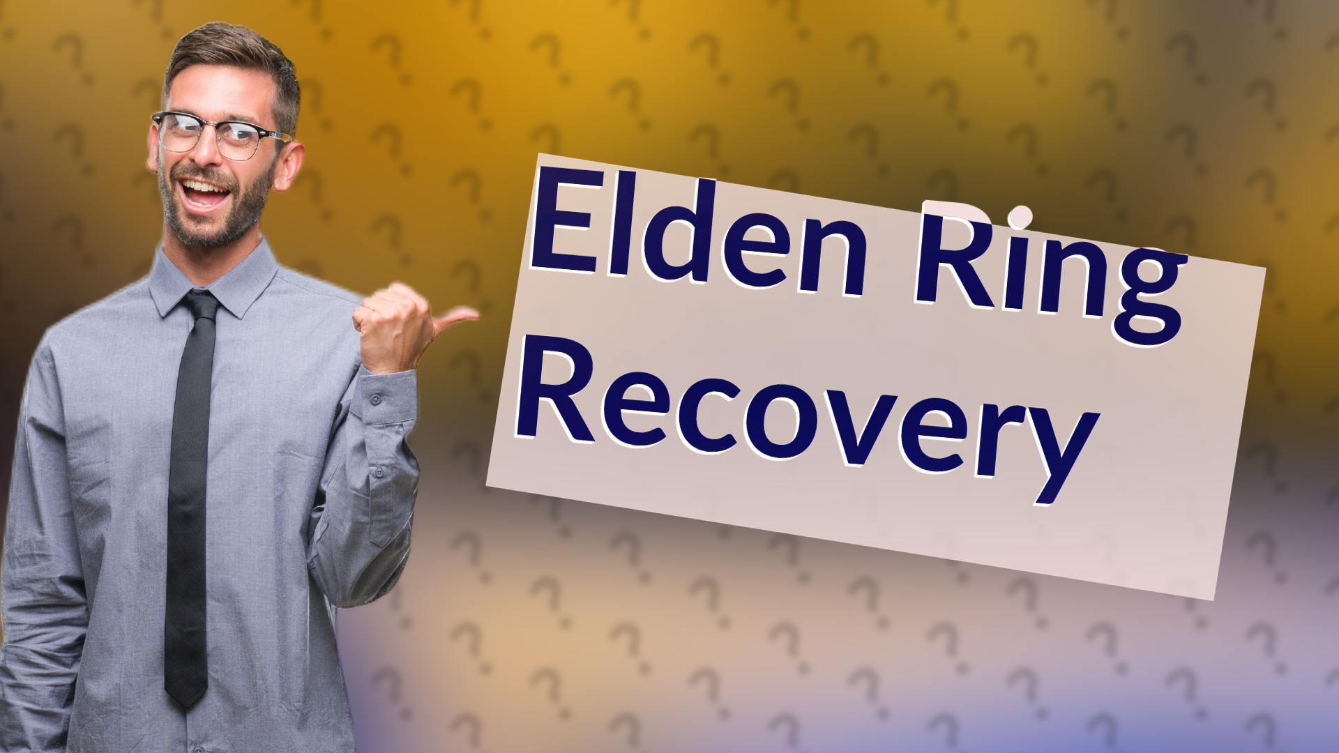 Elden Ring Recovery