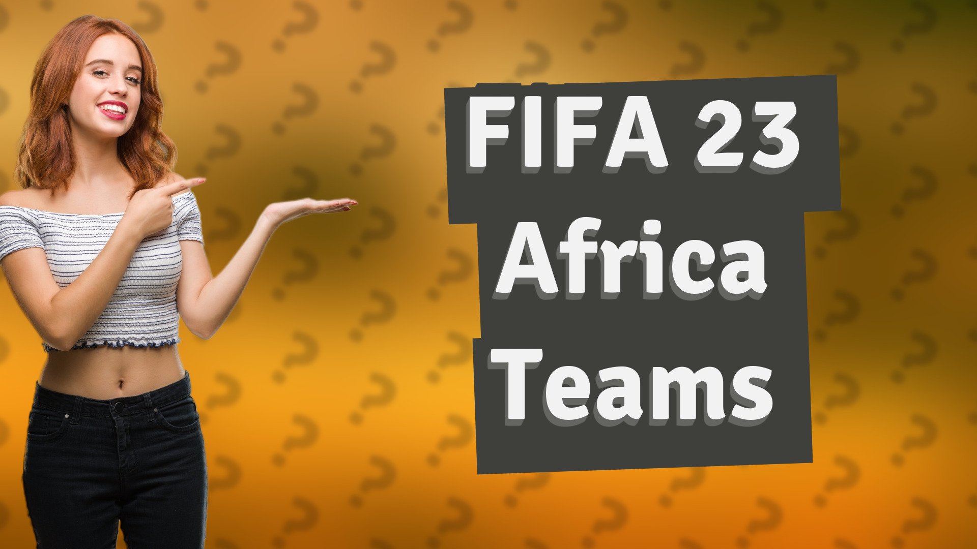 FIFA 23 Africa Teams