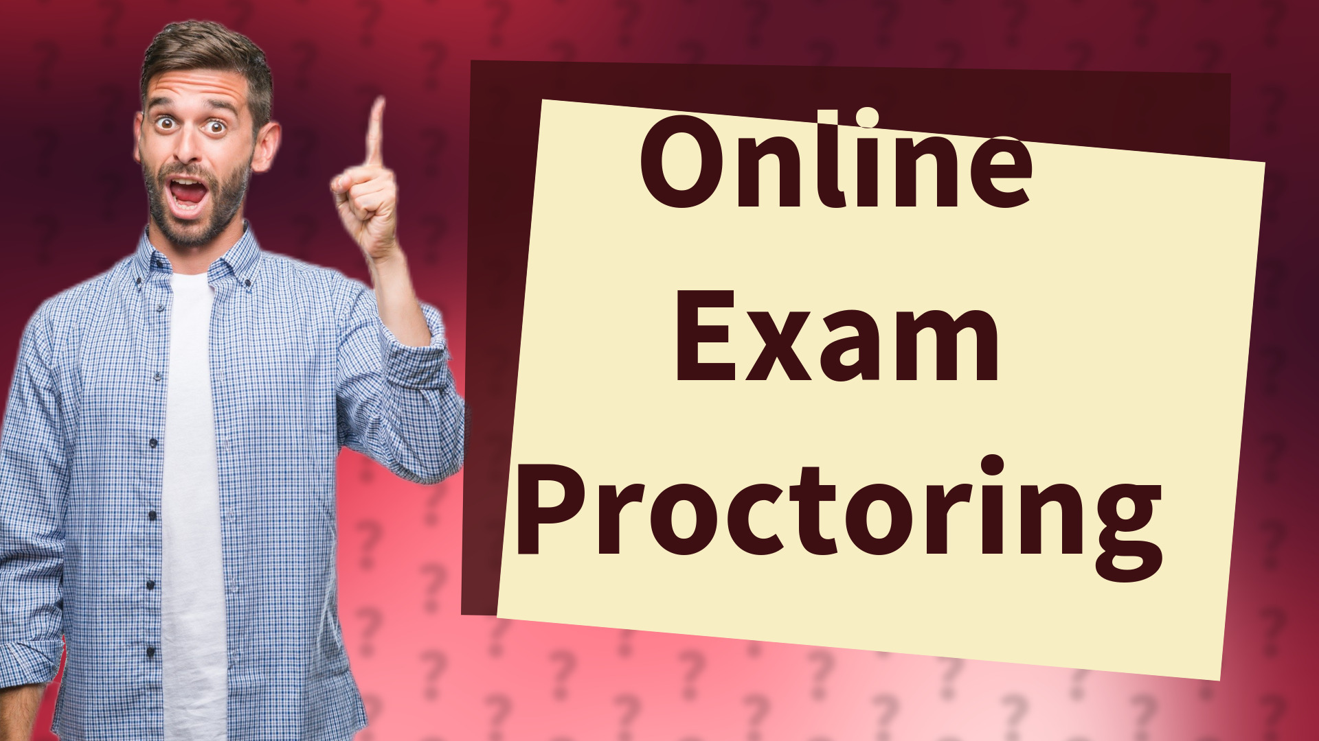 Online Exam Proctoring