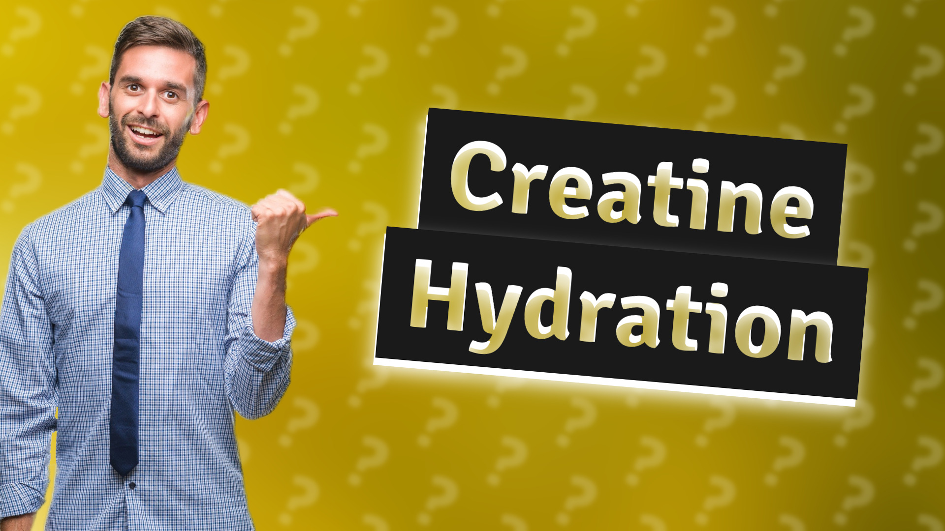 Creatine Hydration