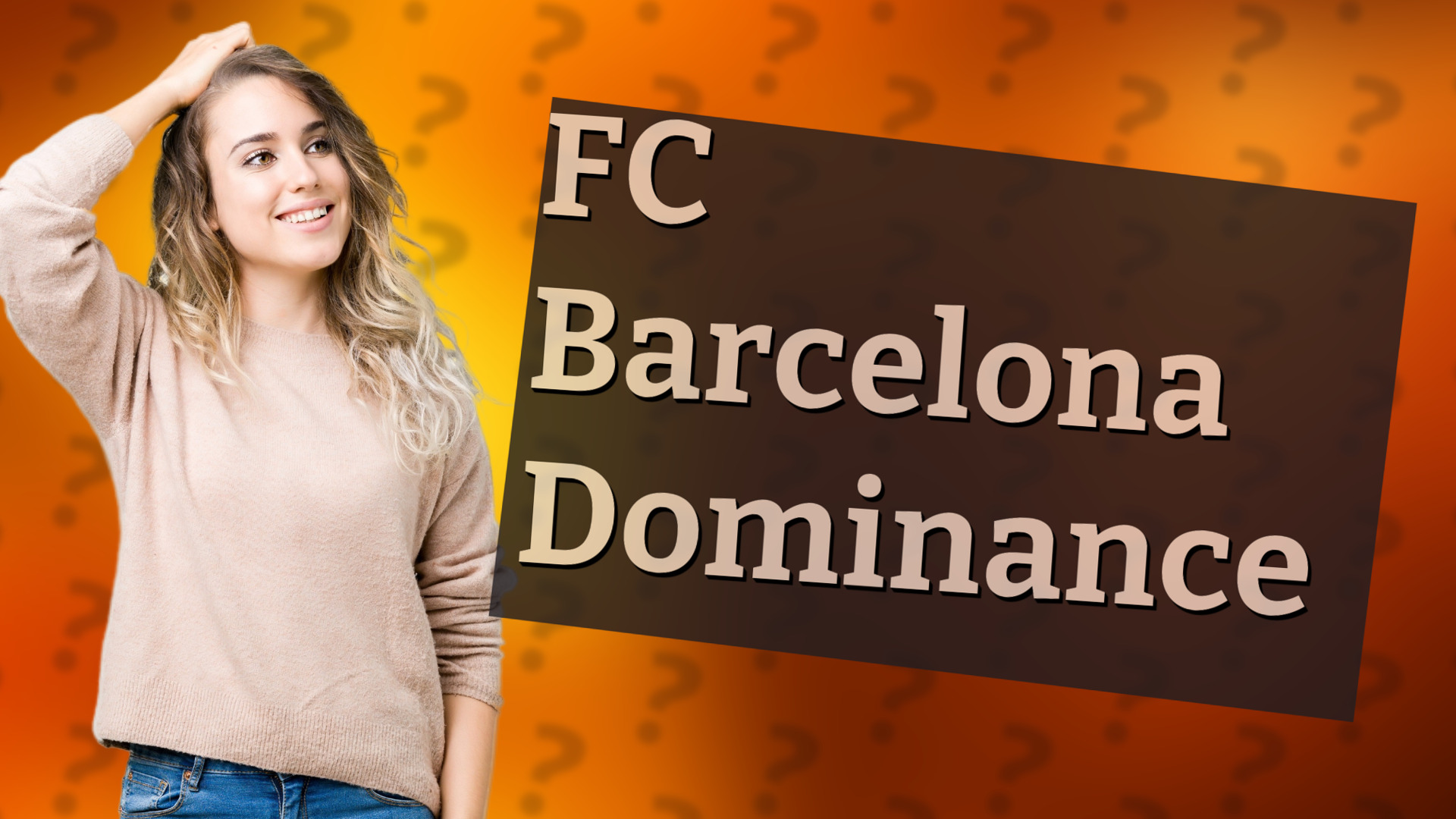 FC Barcelona Dominance