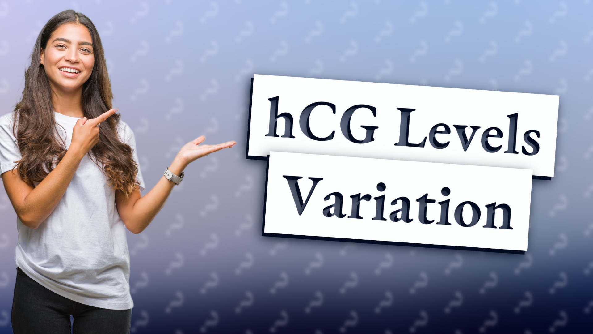 hCG Levels Variation