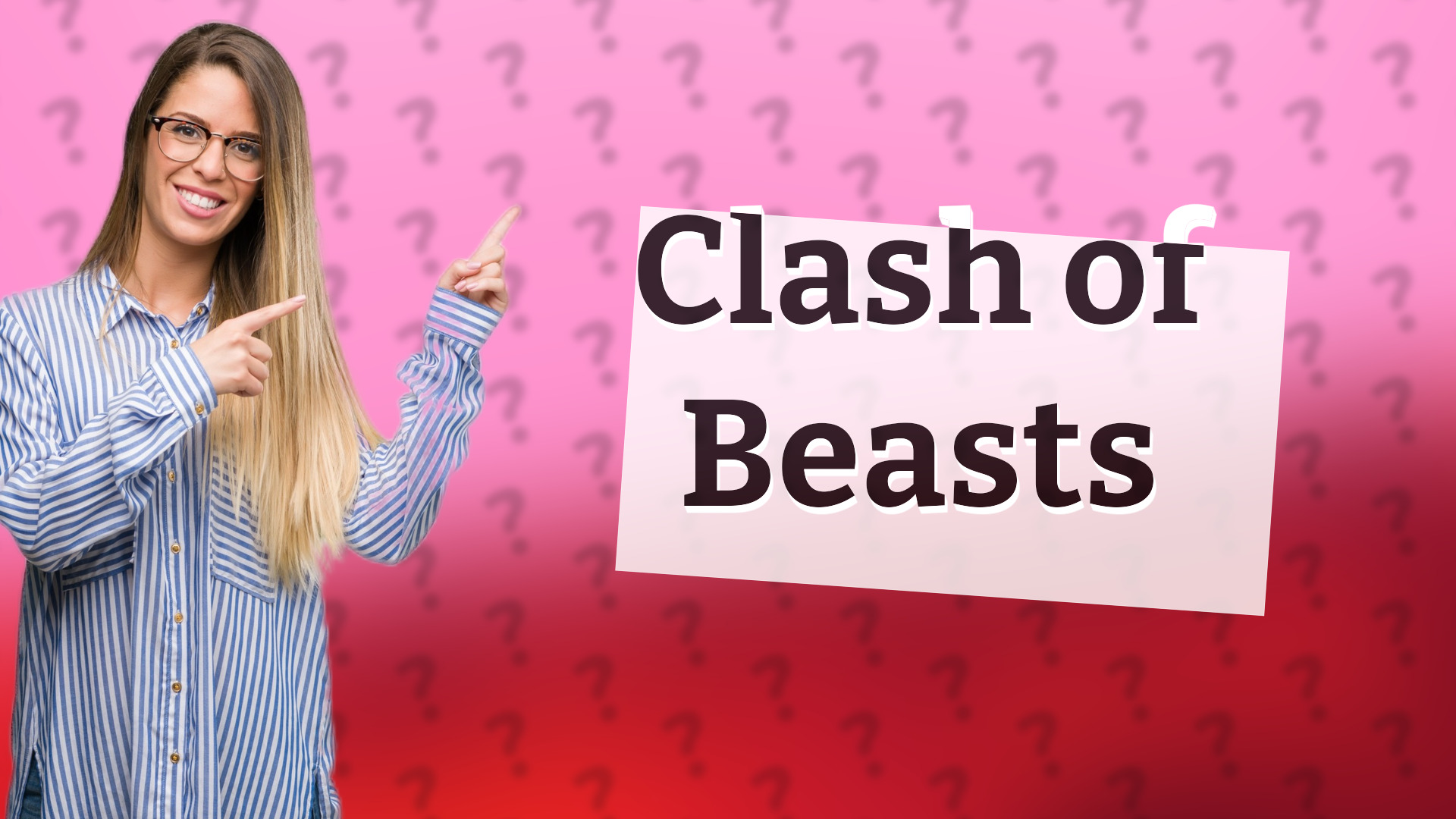 Clash of Beasts