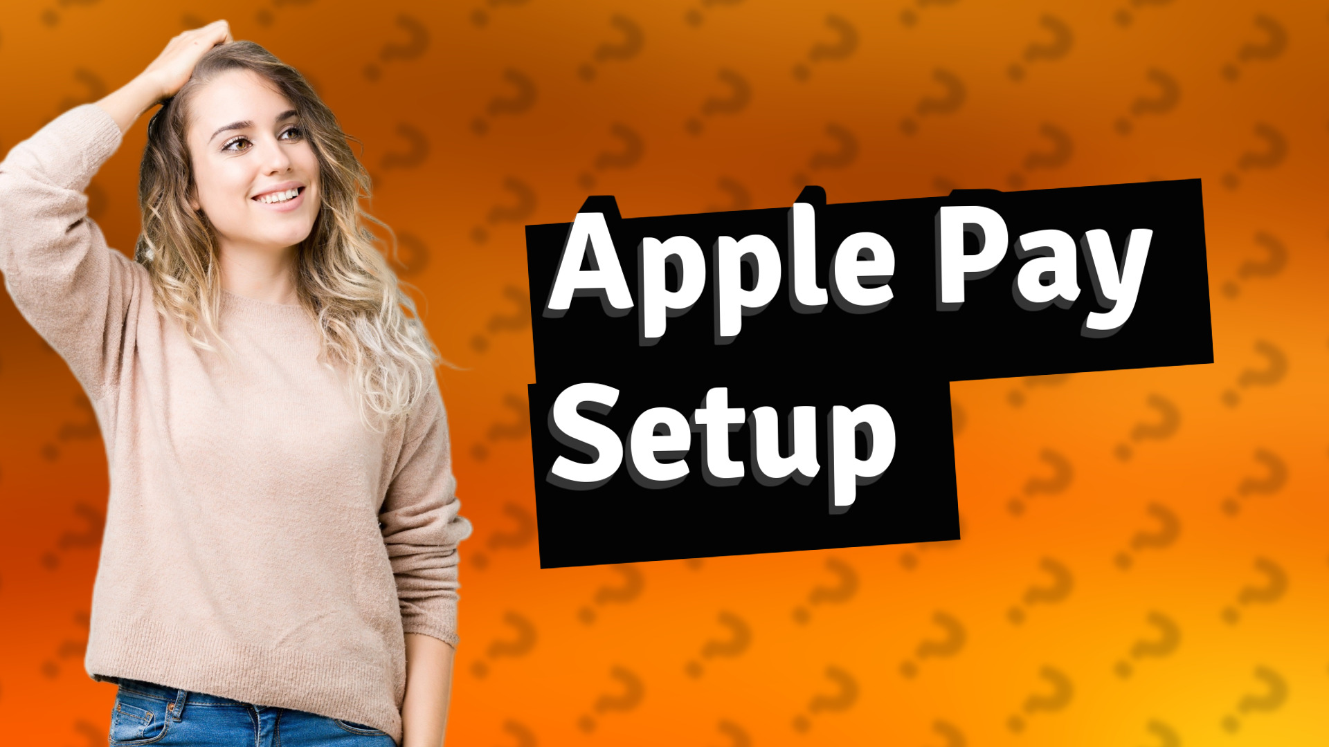 Apple Pay Setup