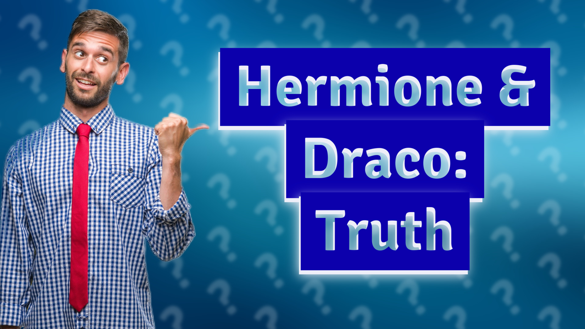 Hermione & Draco: Truth