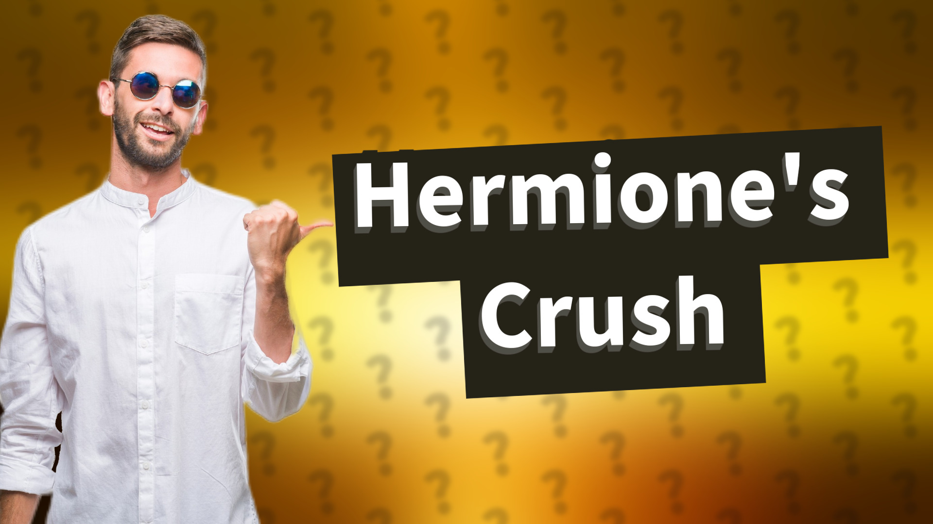 Hermione's Crush