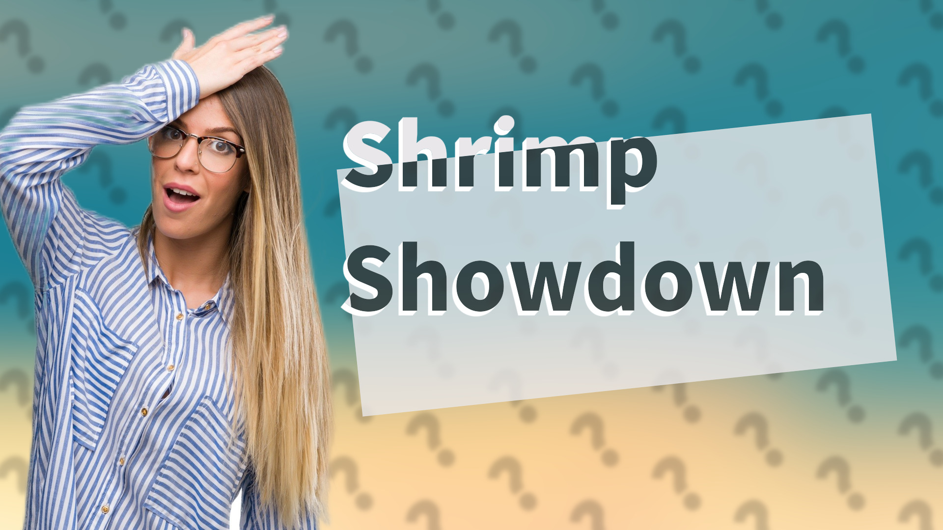 Shrimp Showdown