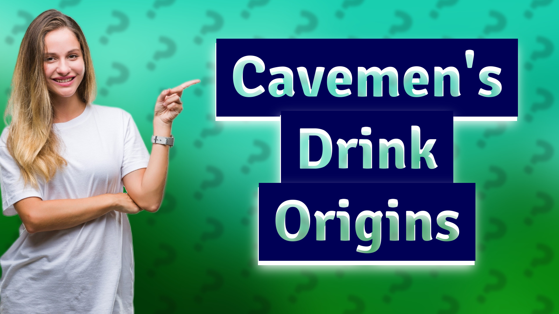 Cavemen's Drink Origins