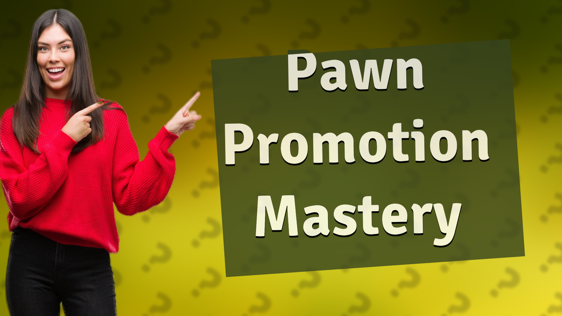 Pawn Promotion Mastery