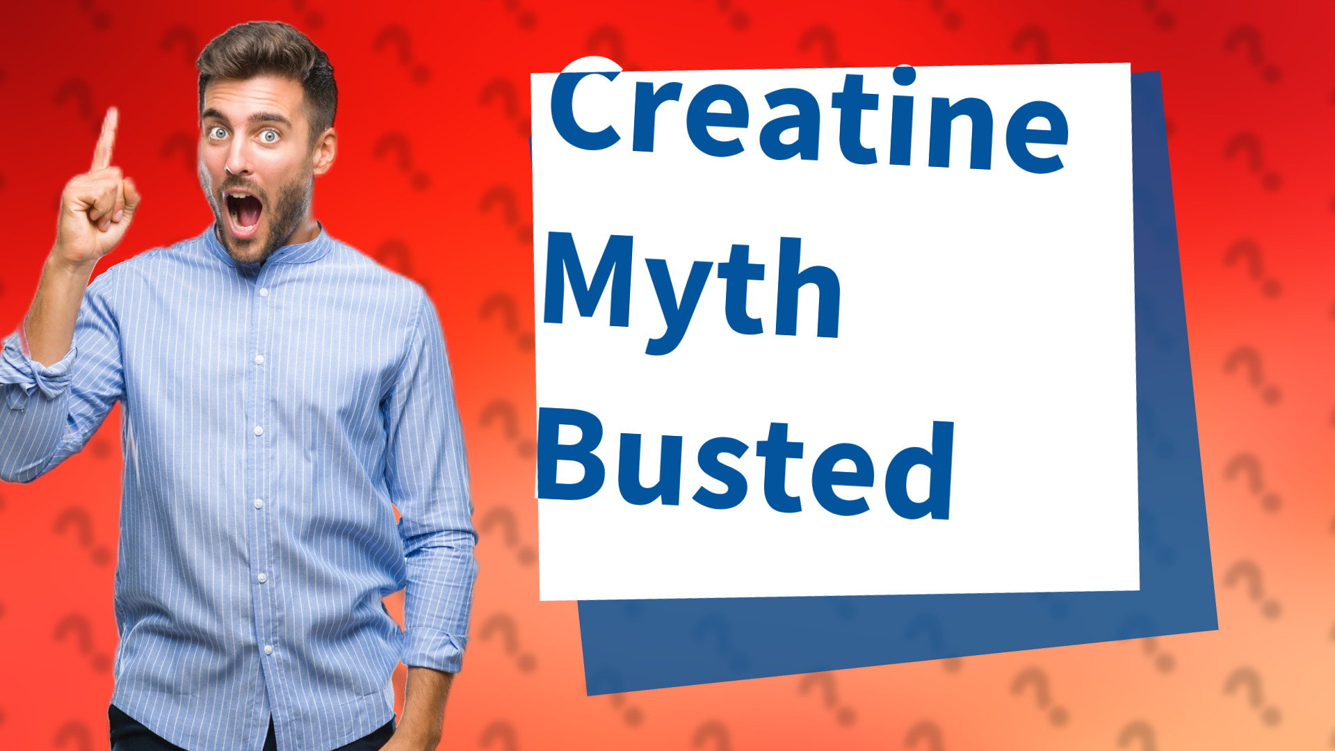 Creatine Myth Busted