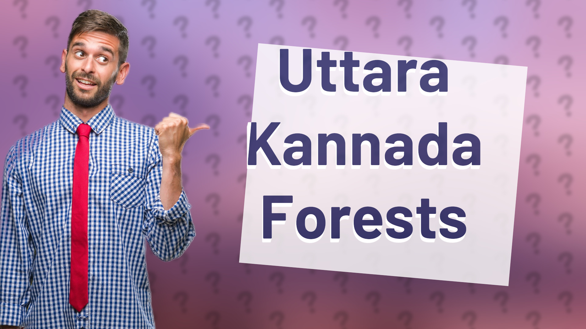 Uttara Kannada Forests