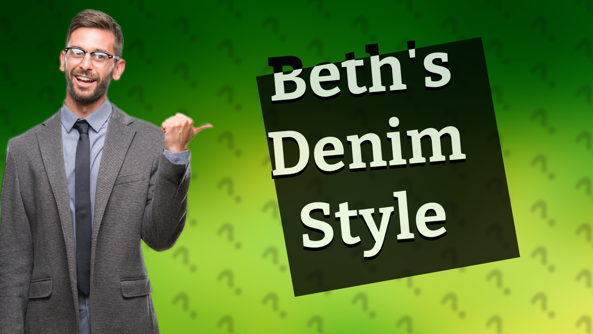 Beth's Denim Style