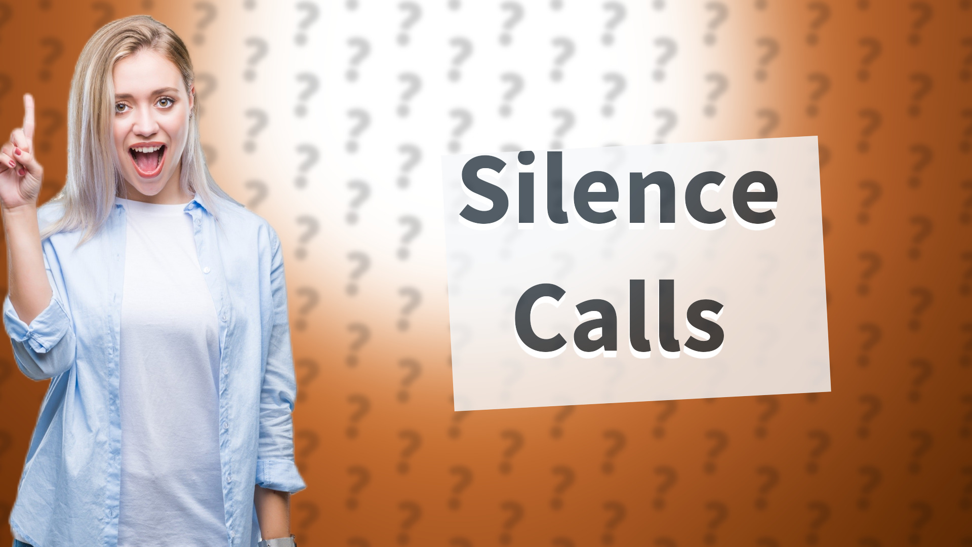Silence Calls