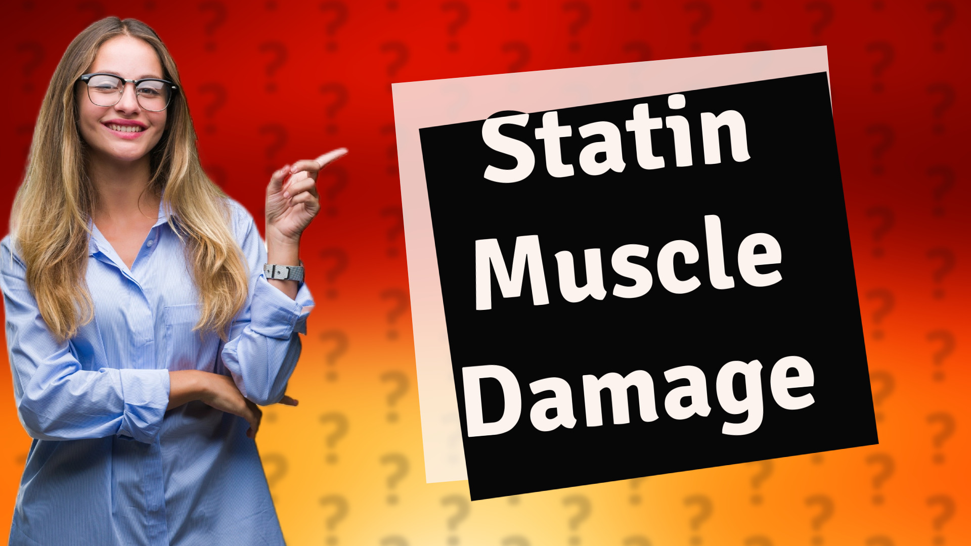 Statin Muscle Damage