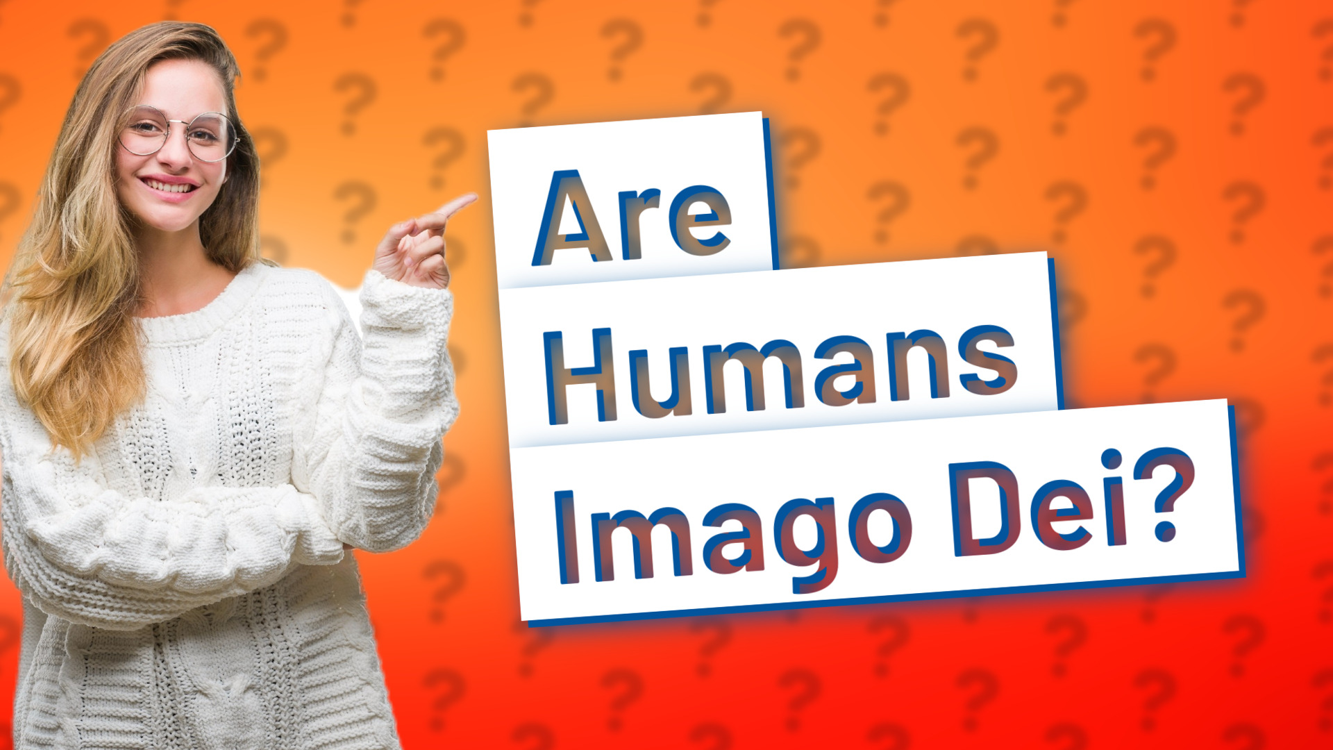 Are Humans Imago Dei?