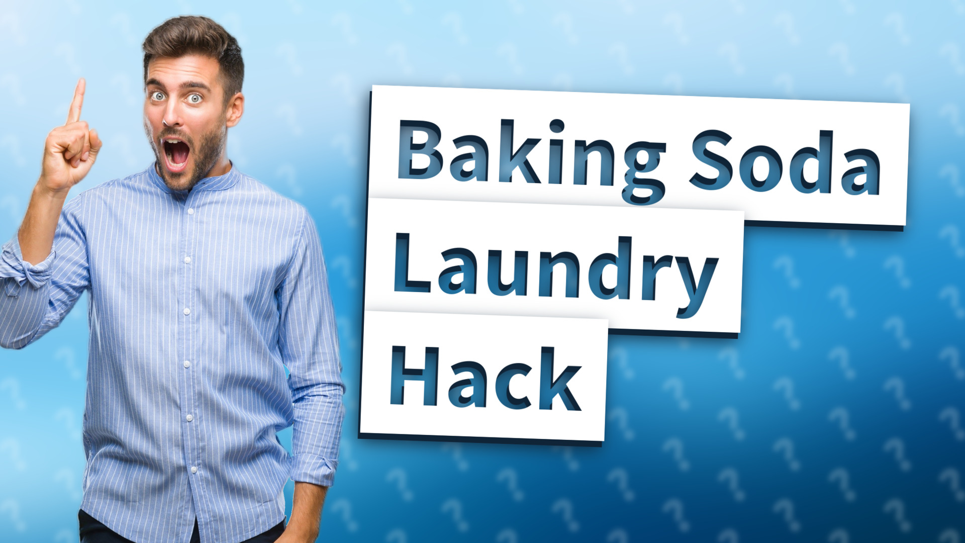 Baking Soda Laundry Hack