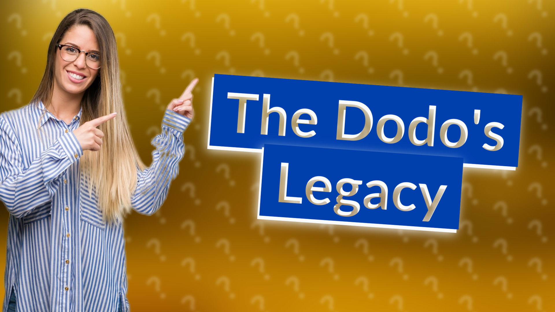 The Dodo's Legacy