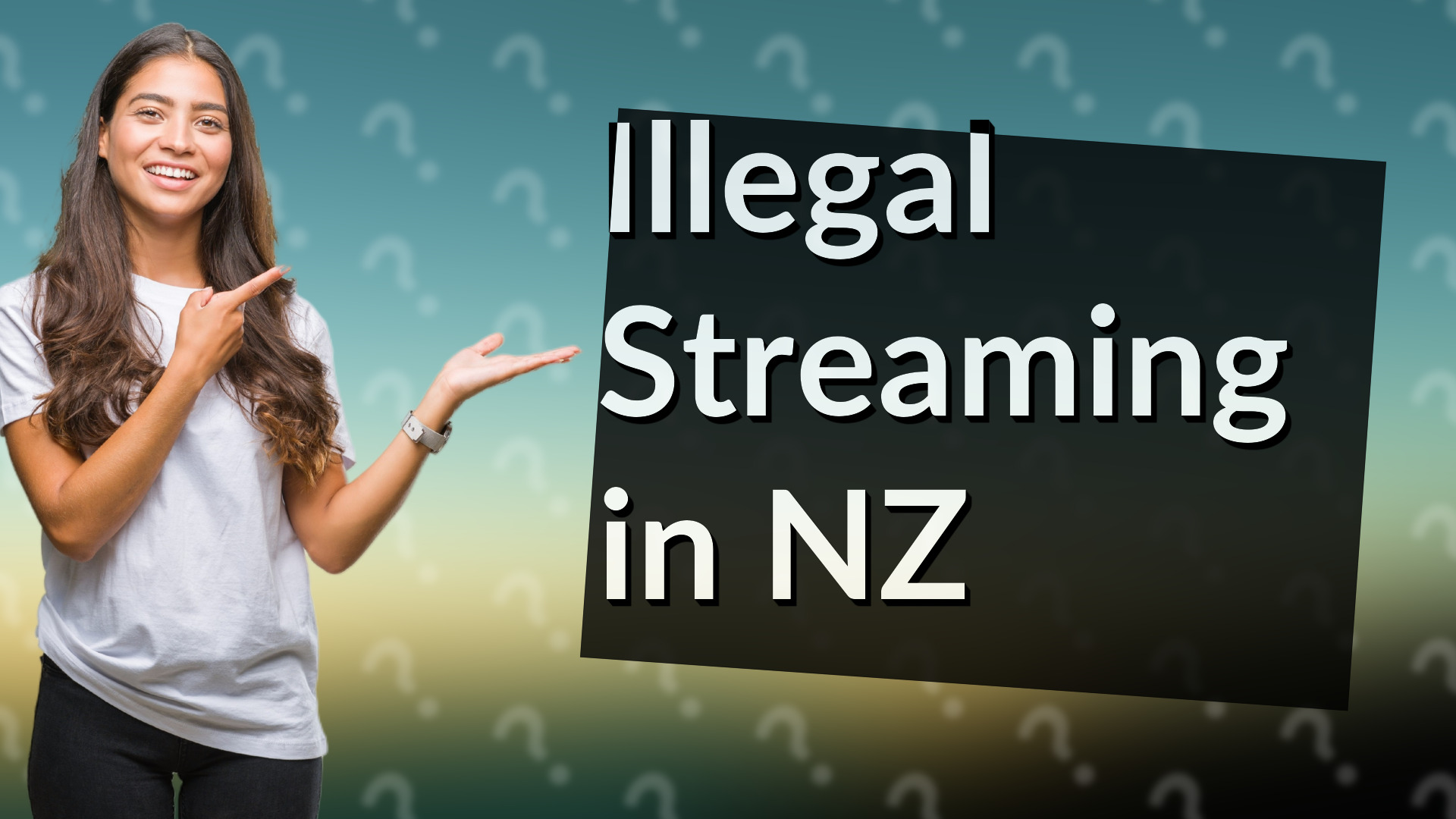 Illegal Streaming in NZ