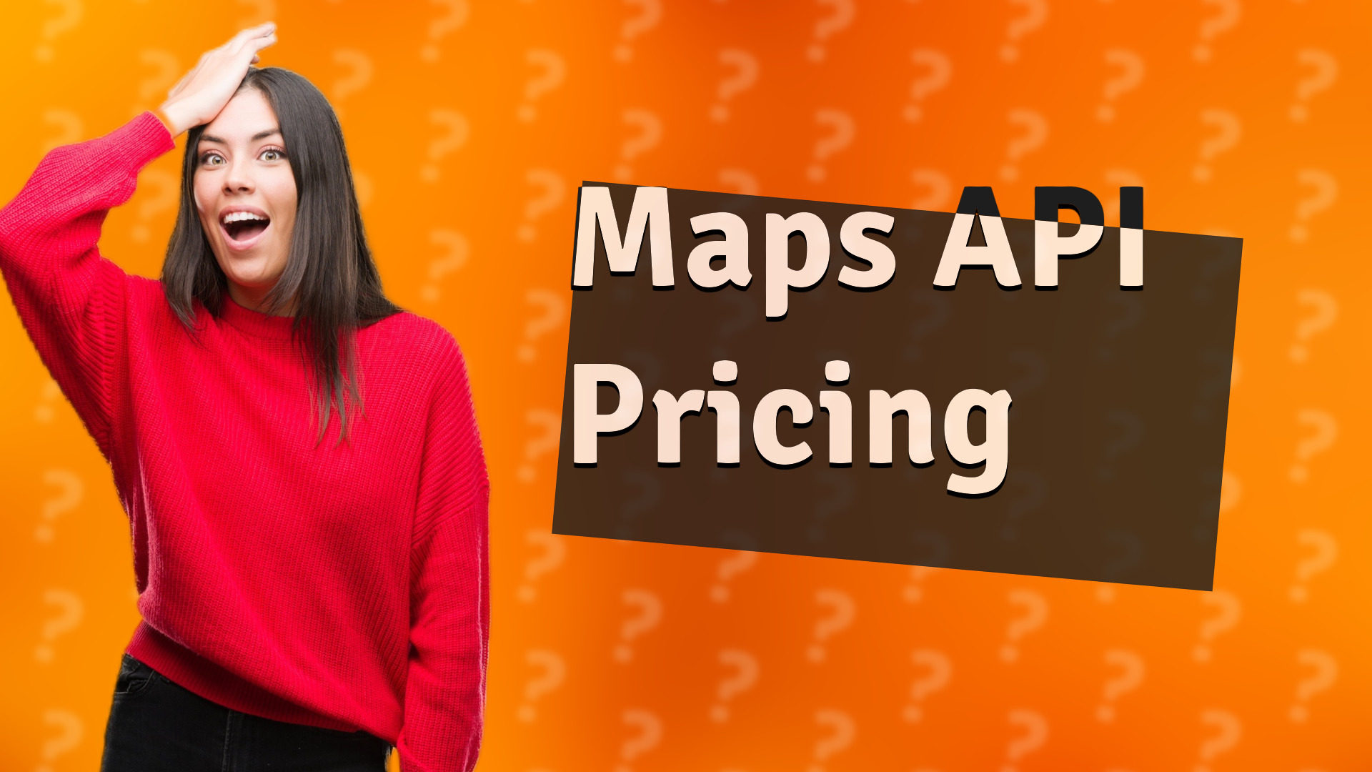Maps API Pricing