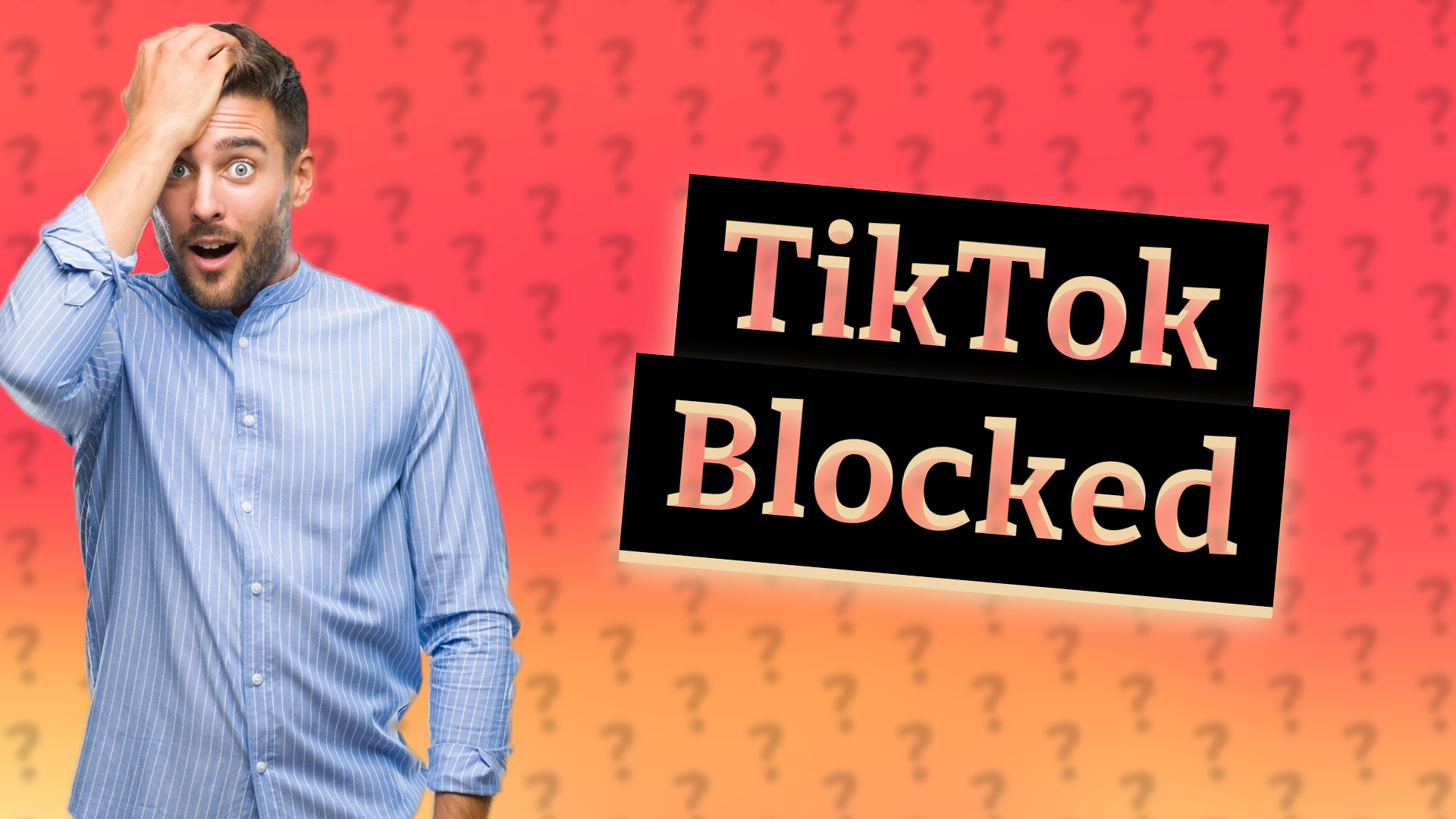TikTok Blocked