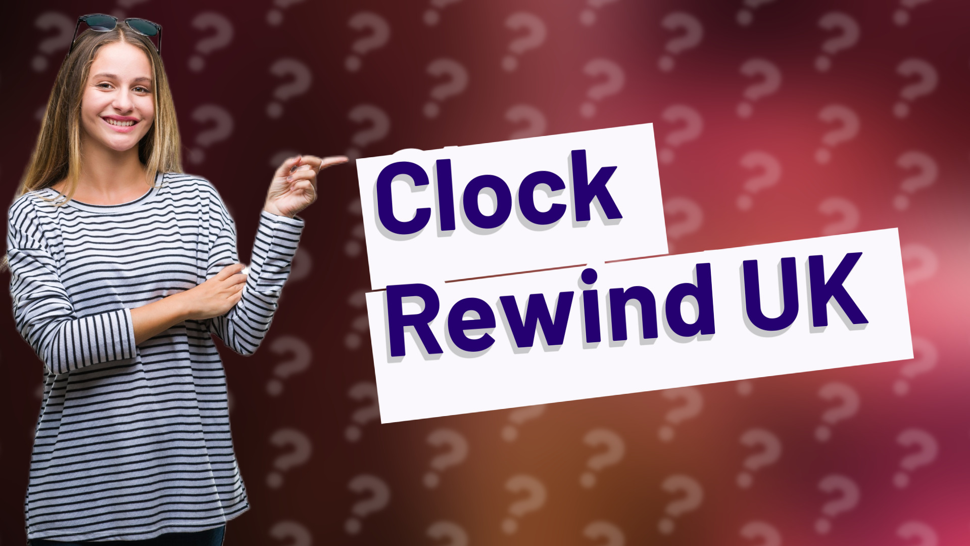 Clock Rewind UK