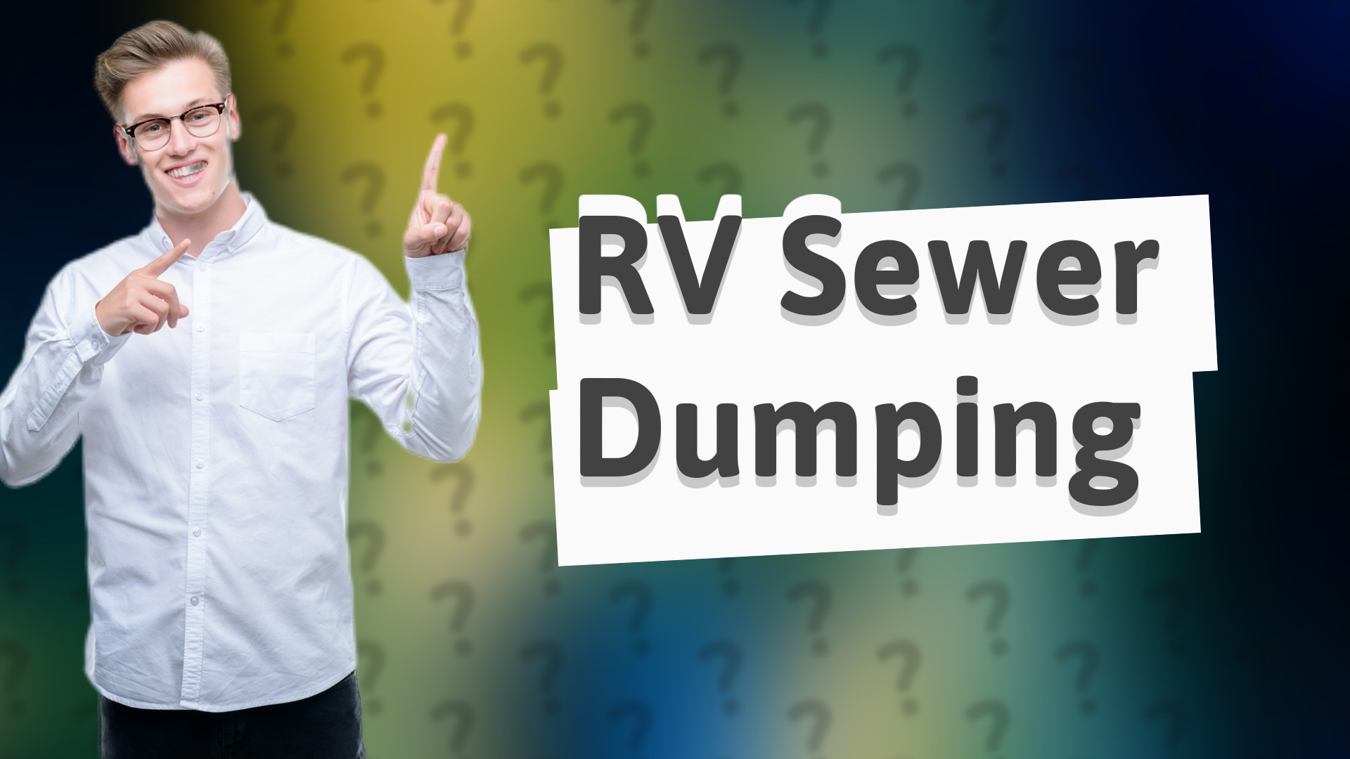 RV Sewer Dumping