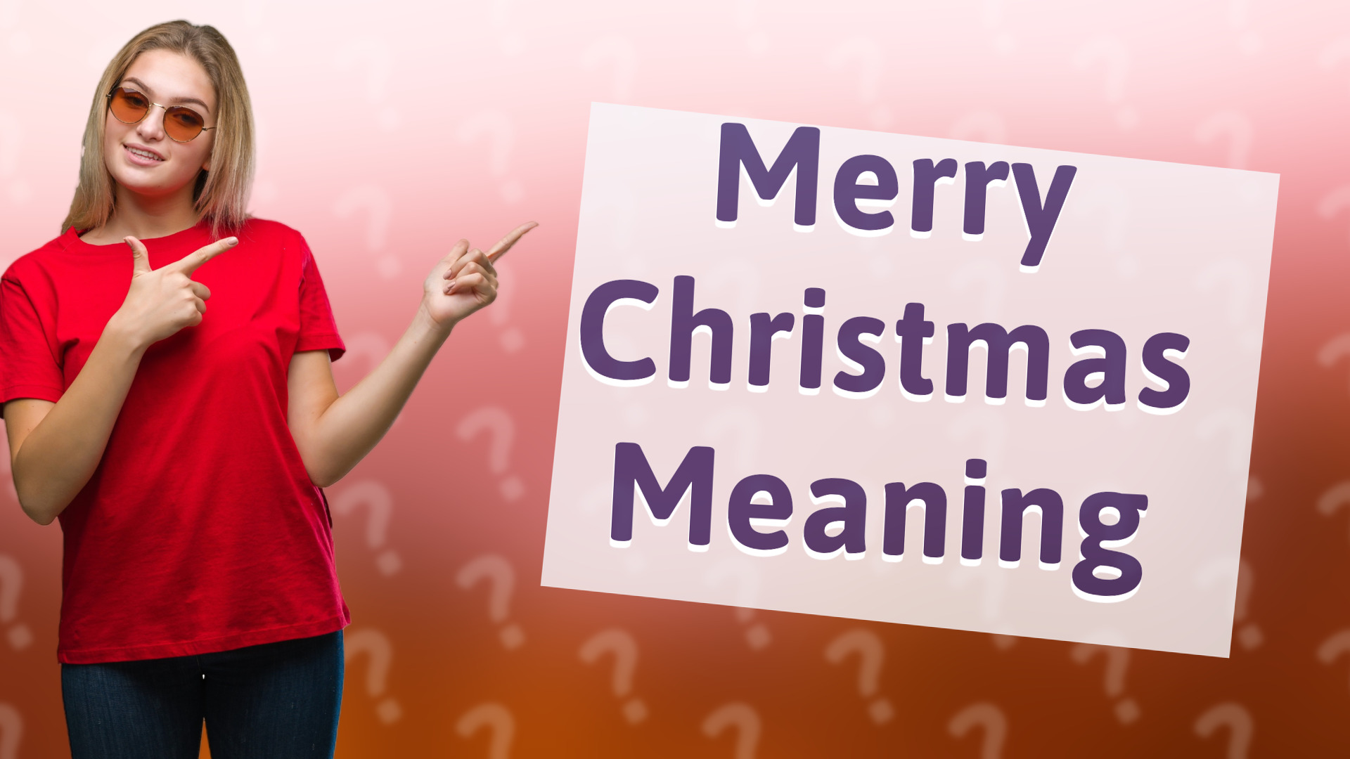 Merry Christmas Meaning