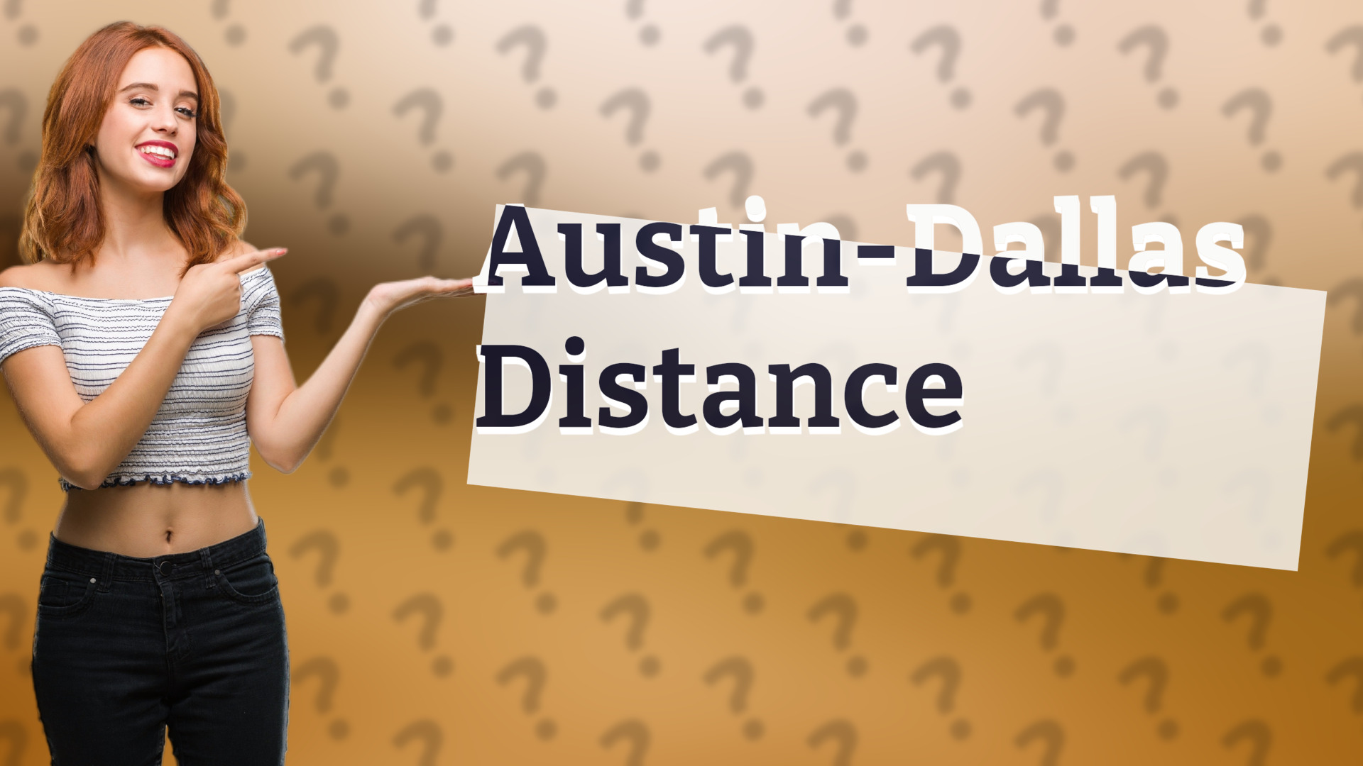 Austin-Dallas Distance