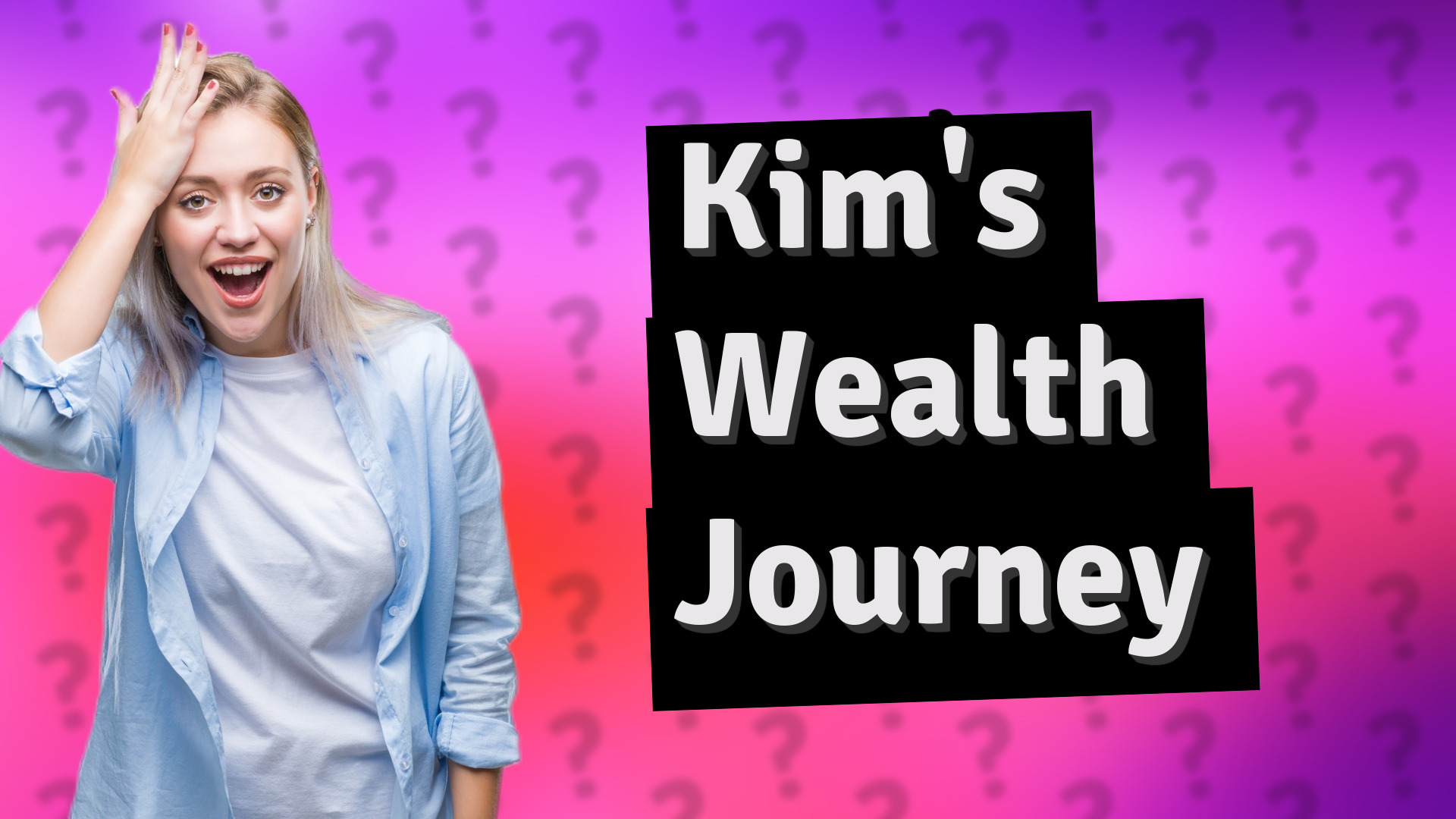 Kim's Wealth Journey