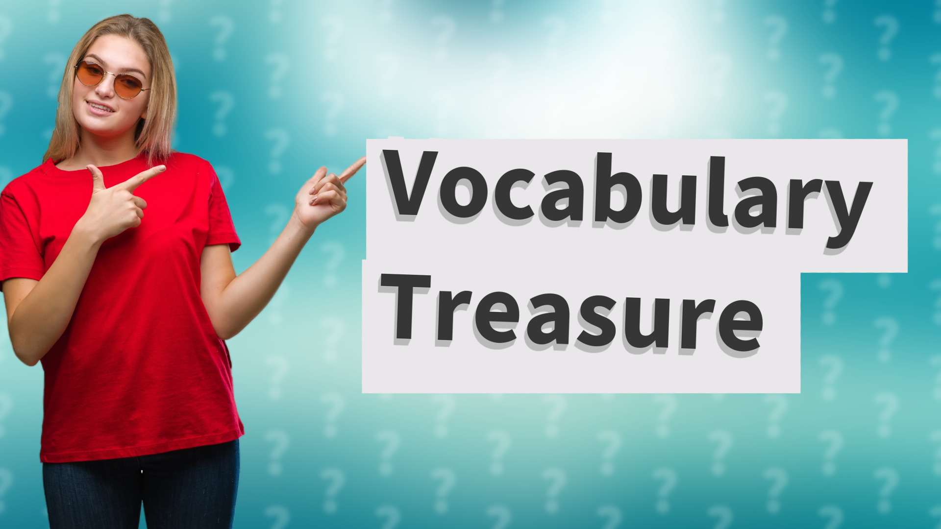 Vocabulary Treasure