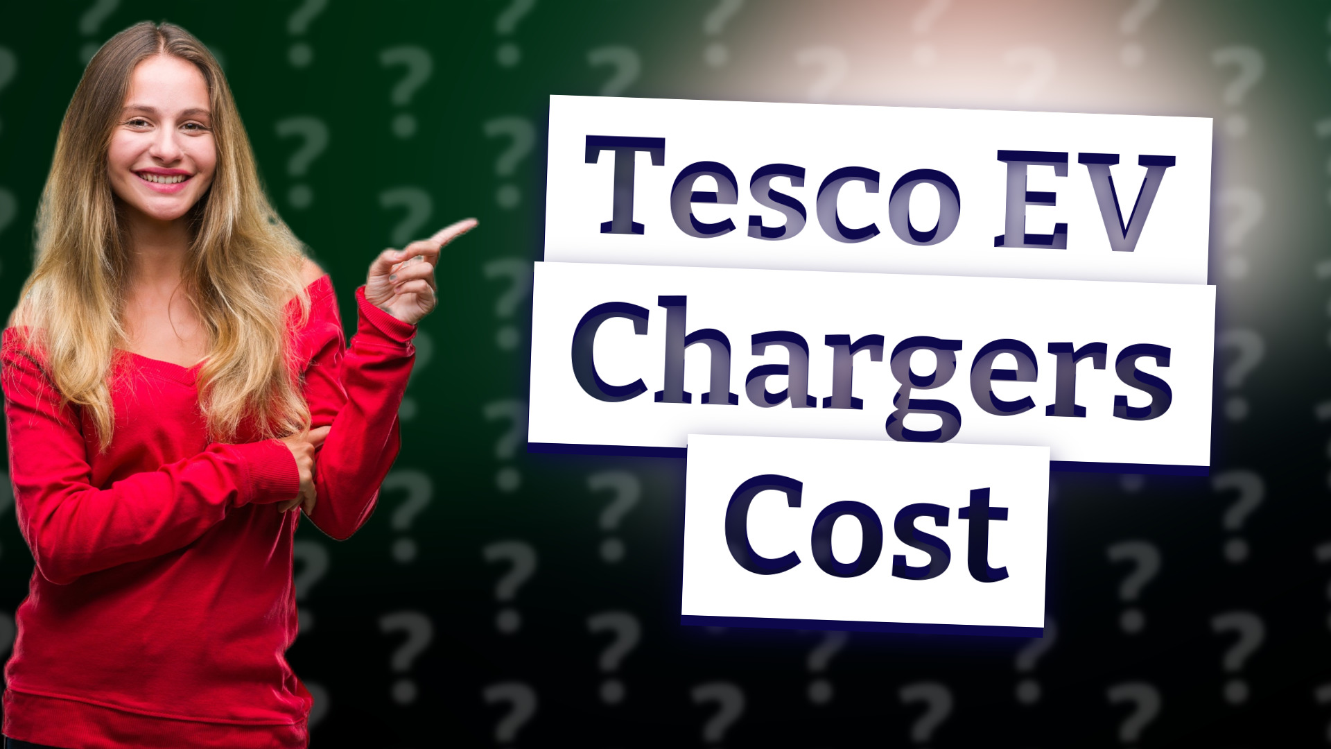 Tesco EV Chargers Cost